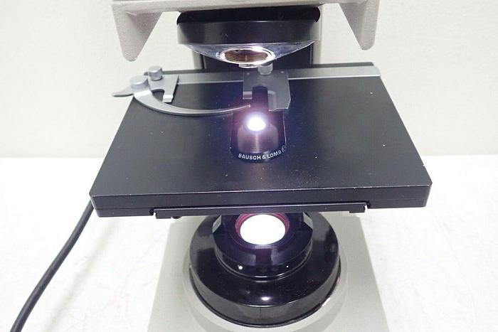 Used Bausch & Lomb Balplan Microscope with 31-55-13 Condenser