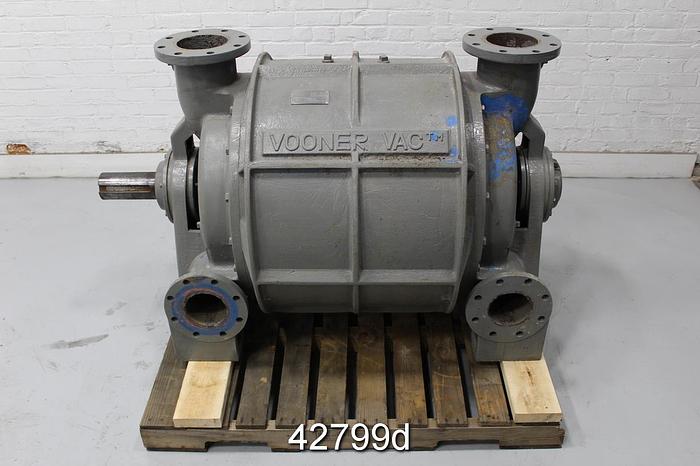 Used Vooner LR20XVC Vacuum Pump #42799