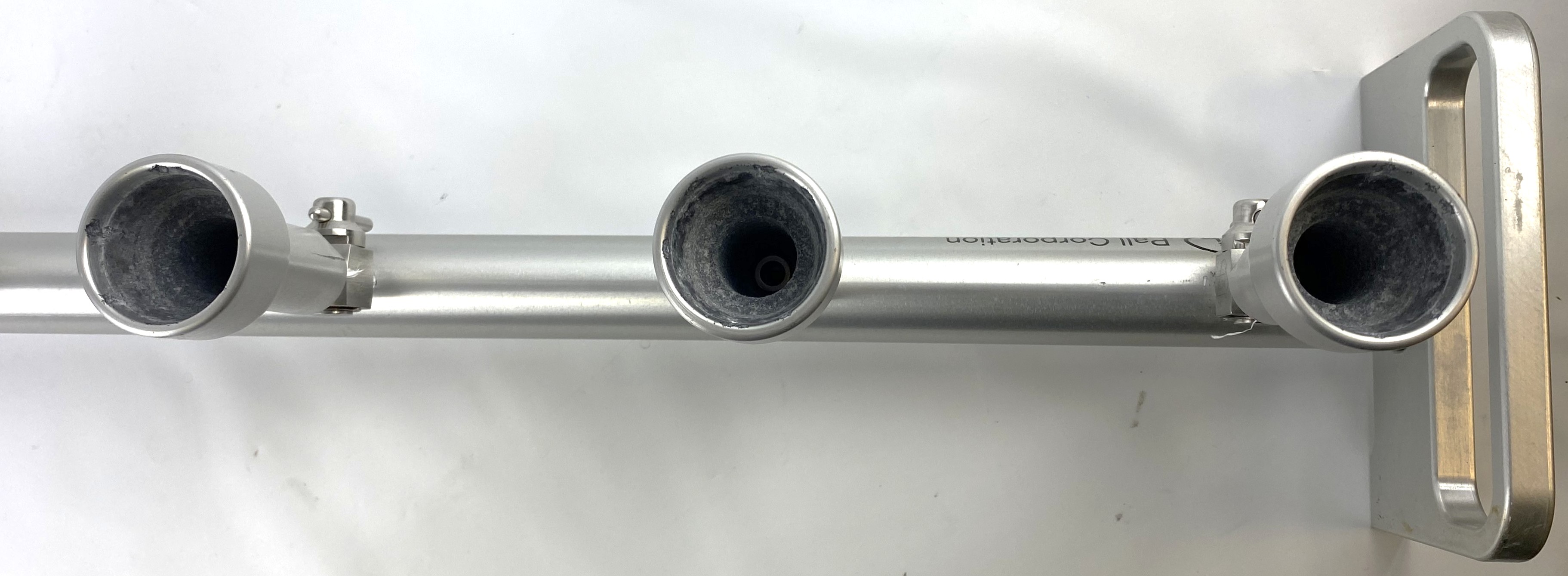 Used Pall 15403 Aluminum 6-Place Filter Funnel Manifold