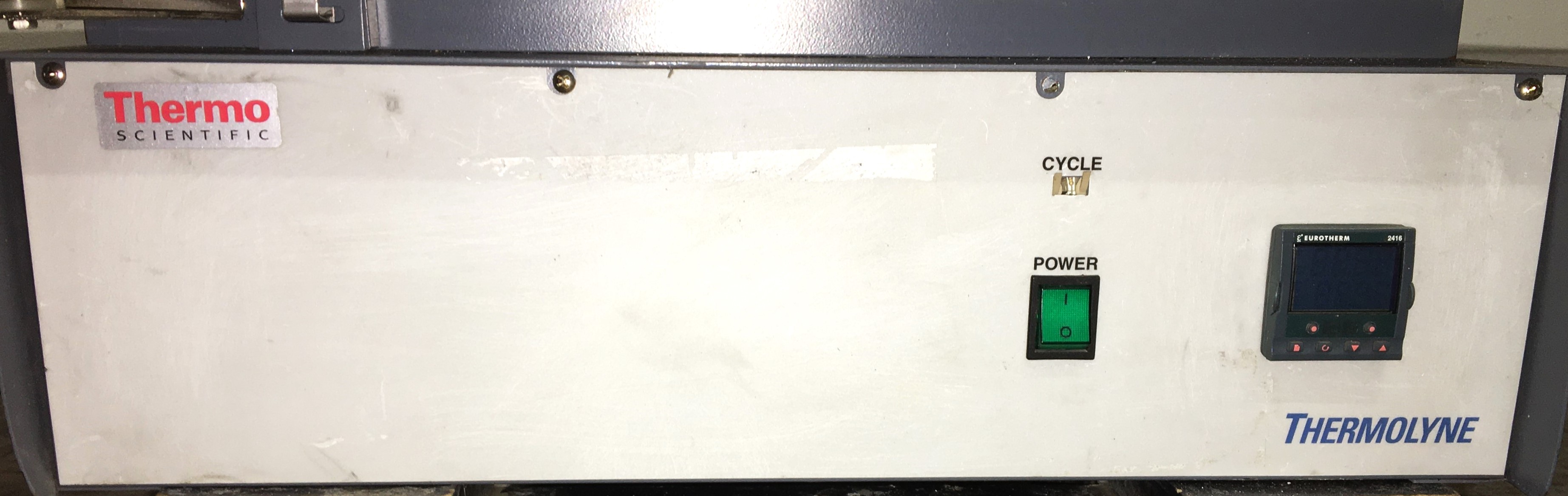 Used Thermolyne F30438CM Muffle Furnace (1.6 Cu-Ft)