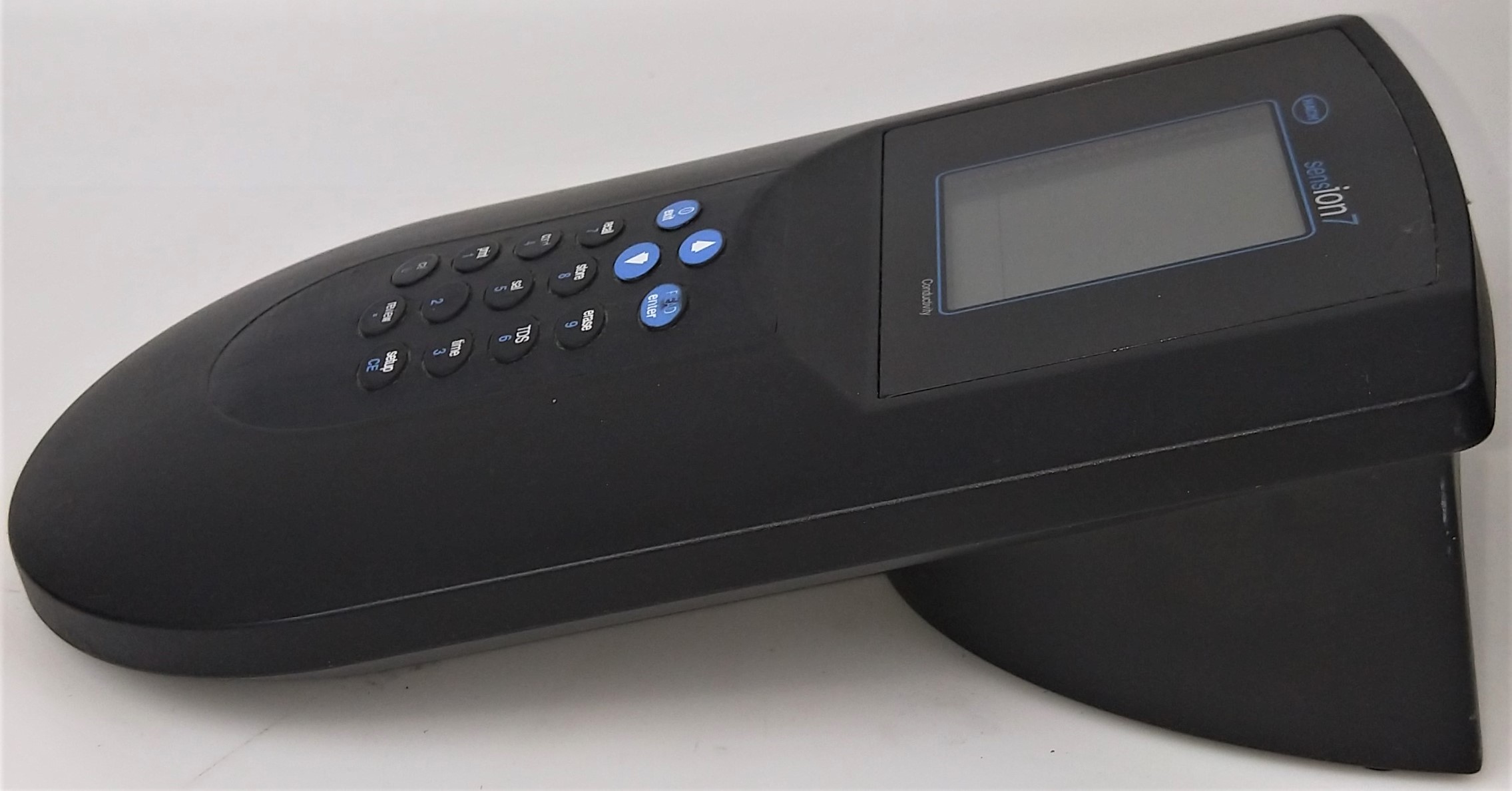 Used Hach SensION 7 (54500-60) Conductivity-TDS Meter with Electrode Support