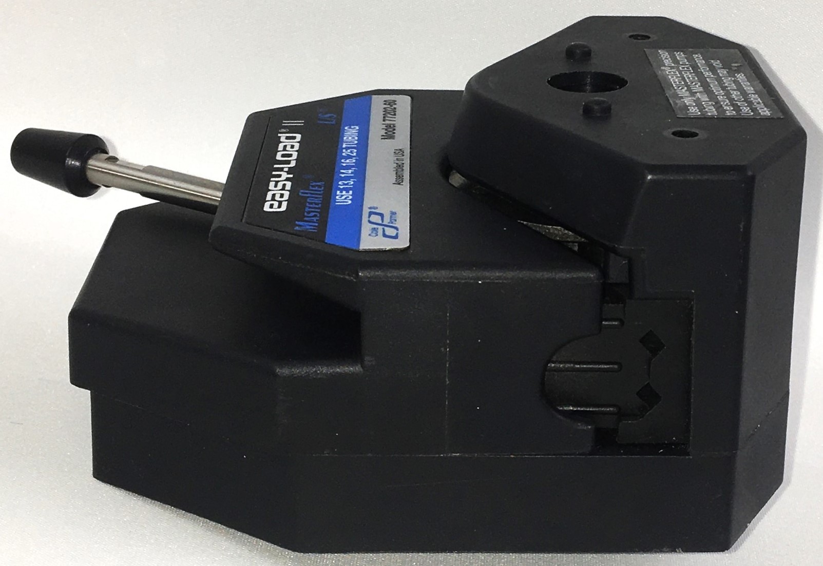 New Open Box Cole-Parmer Masterflex Easy-Load II L/S 77202-60 Pump Head