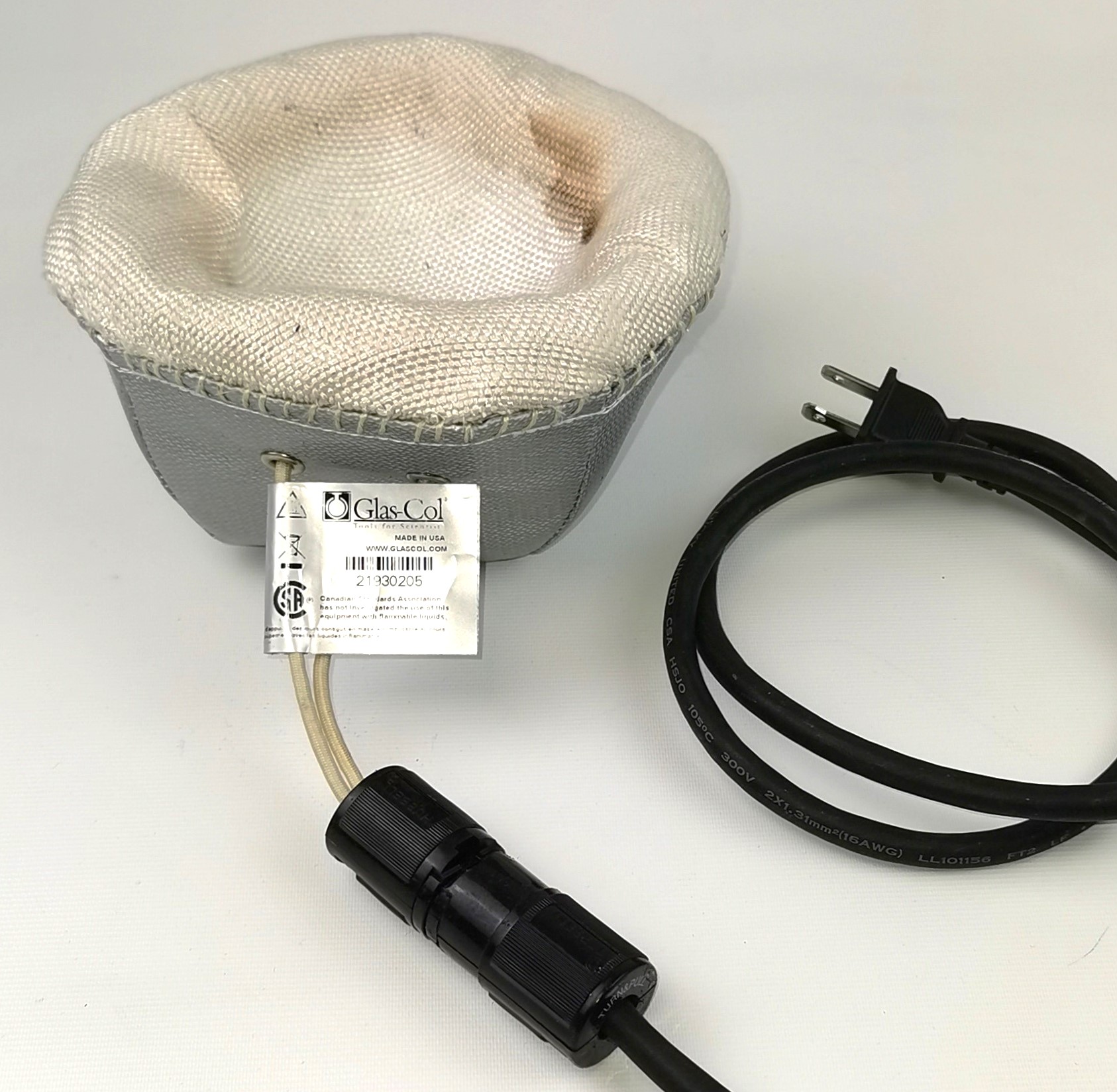 Used Glas-Col 100A O406 Heating Mantle - 500mL
