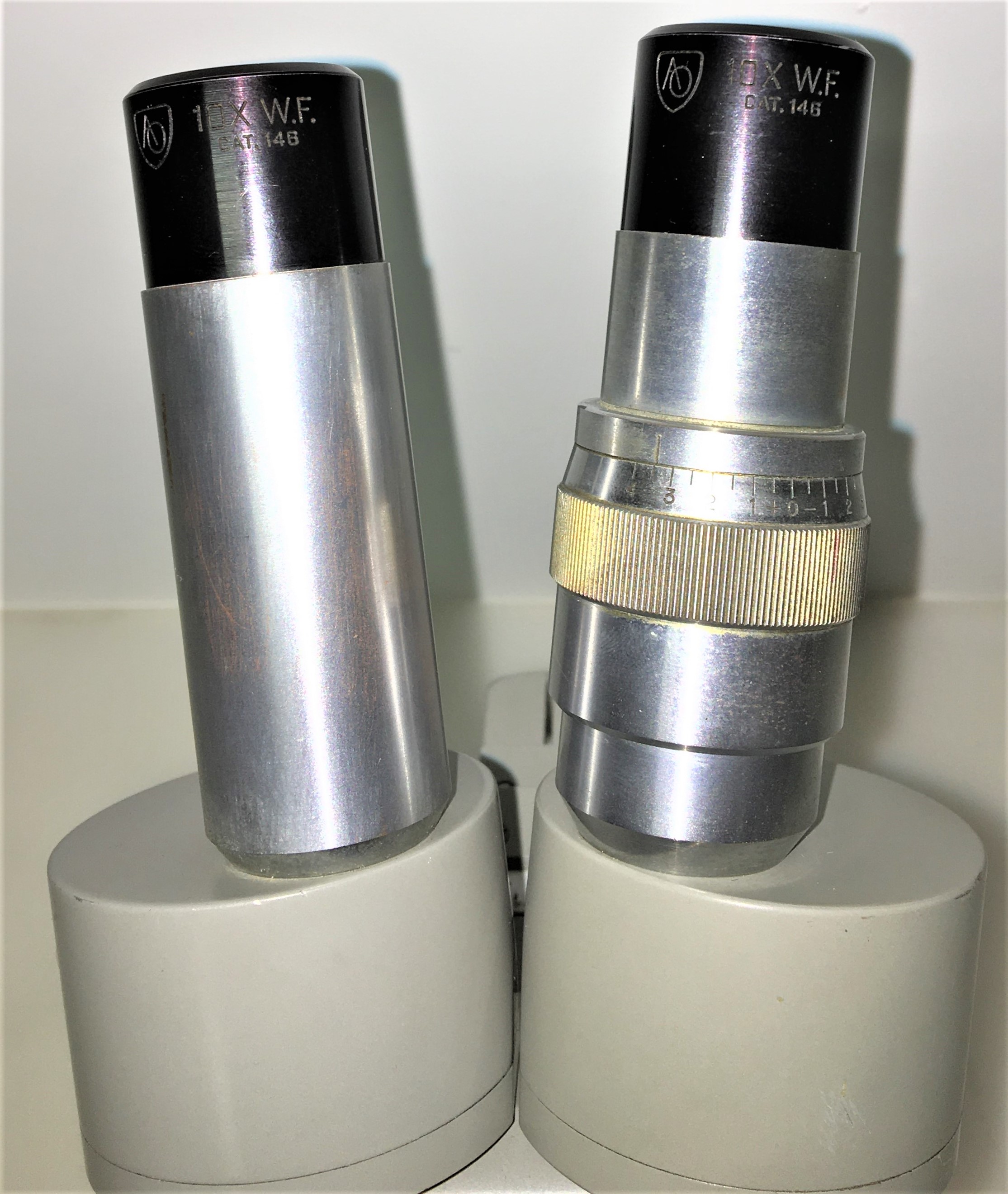 Used Precision Optics Lumex Stereo Microscope with Wooden Case