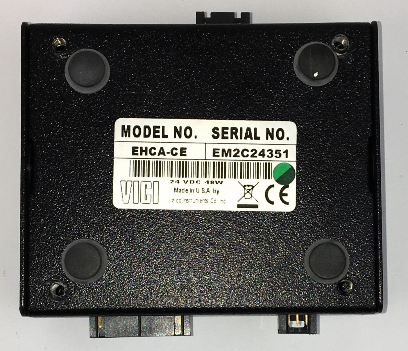 Used VICI Valco EHMA-TM Two-Position Microelectric Valve Actuator with EHCA-CE Control Module