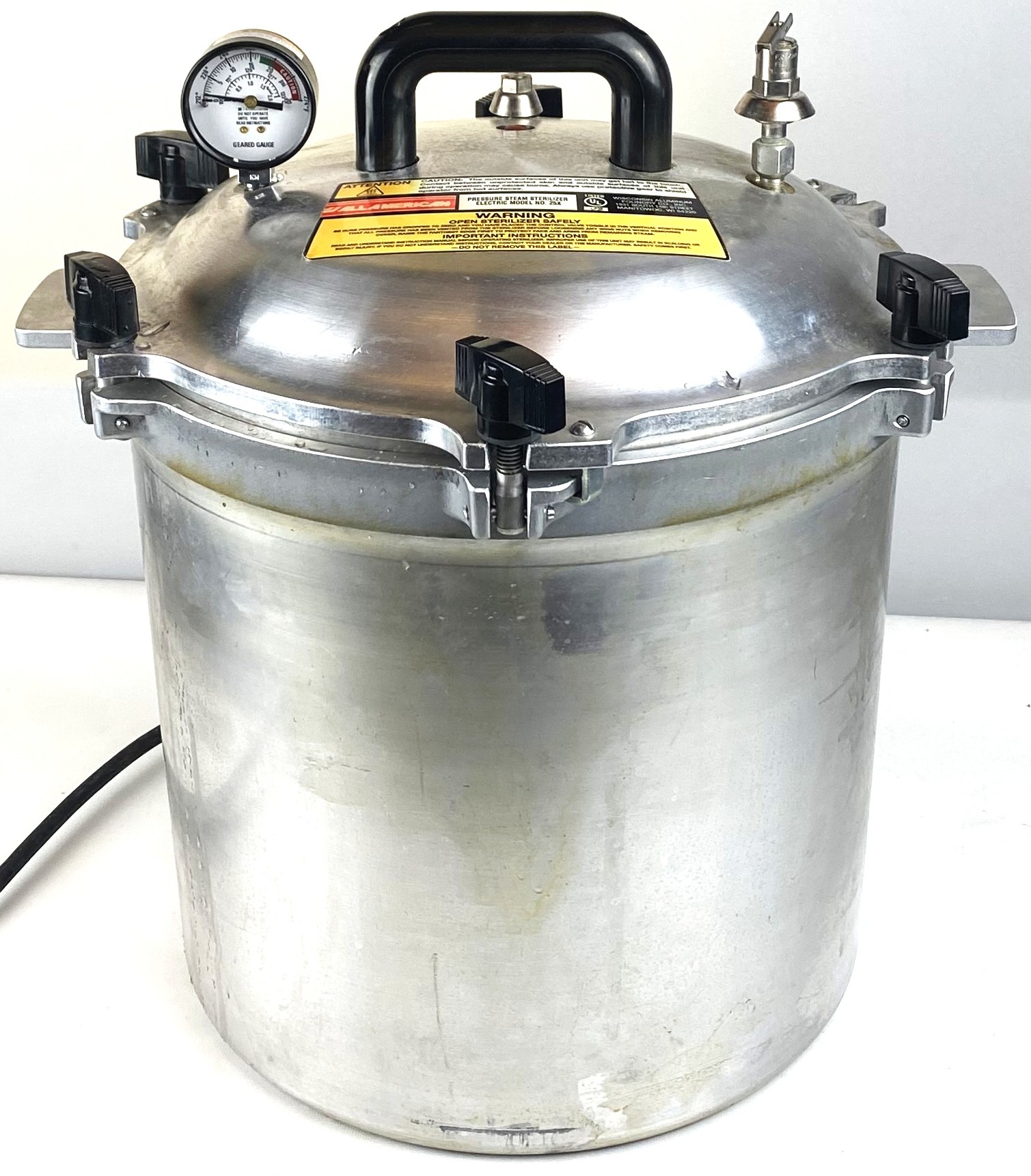 Used All American 25X-1 Top-Loading Pressure Autoclave - Sterilizer