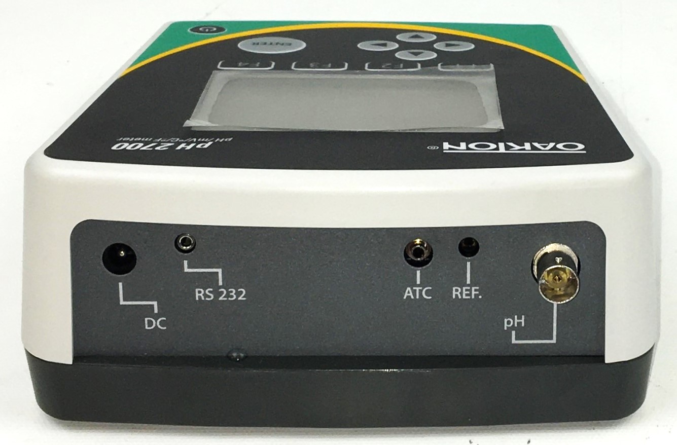 New Open Box Oakton PH 2700 pH Meter with Electrode and ATC Probe
