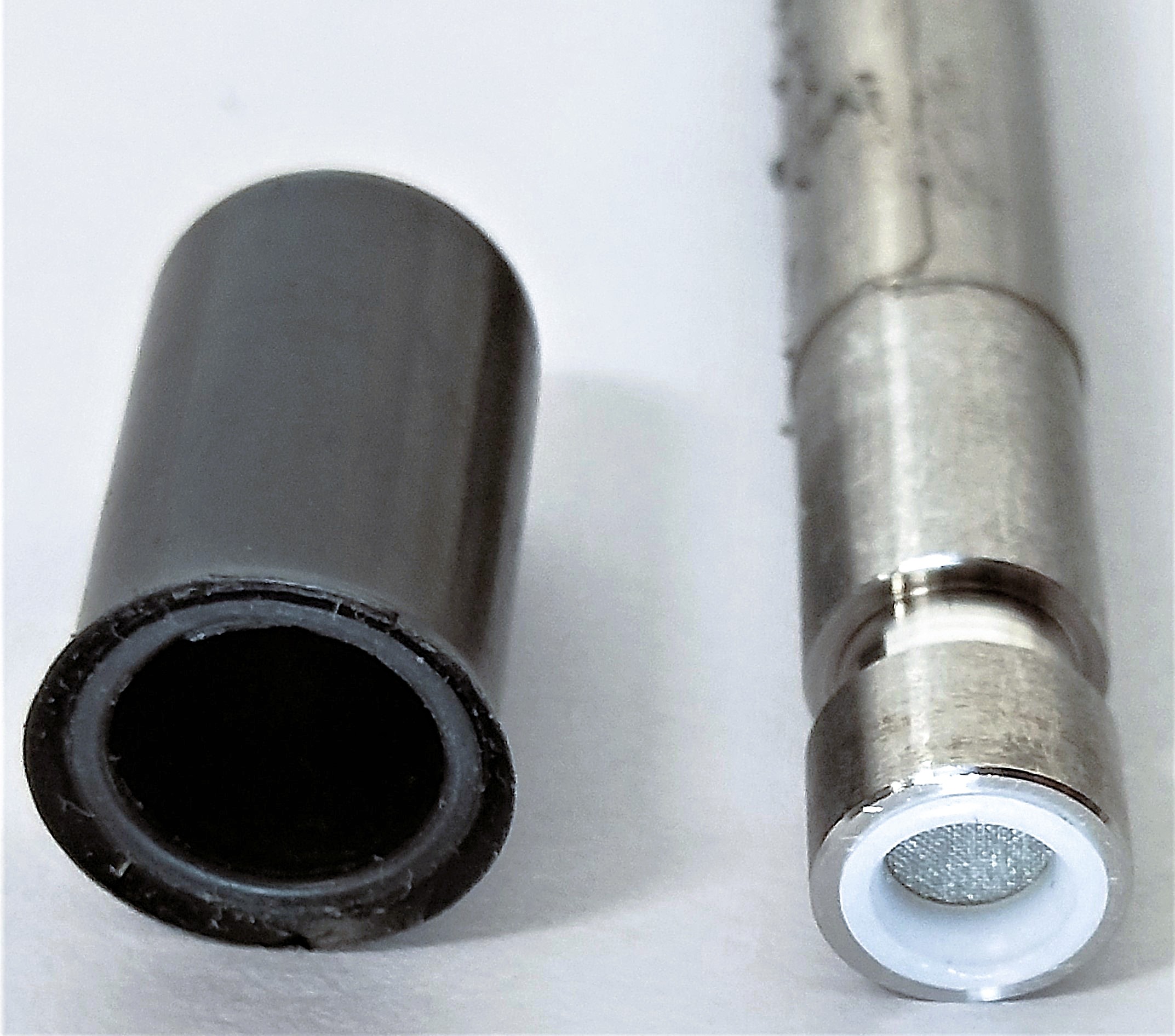 Used Merck LiChrospher Si-60 (LiChroCART 125-4) HPLC Cartridge (12.5cm x 4mm x 5µm)