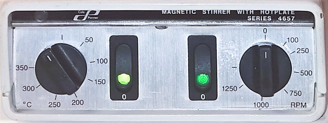 Used Cole-Parmer 4657-10 Stirring Hot Plate