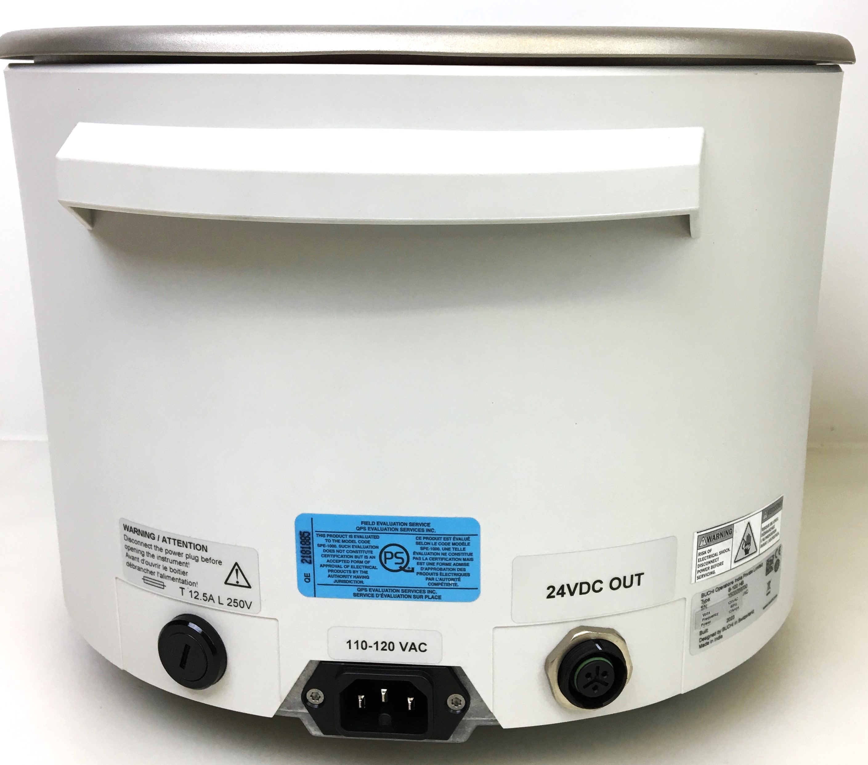 New Open Box Buchi Rotavapor R-100 Rotary Evaporator with B-100 Bath - COMPLETE