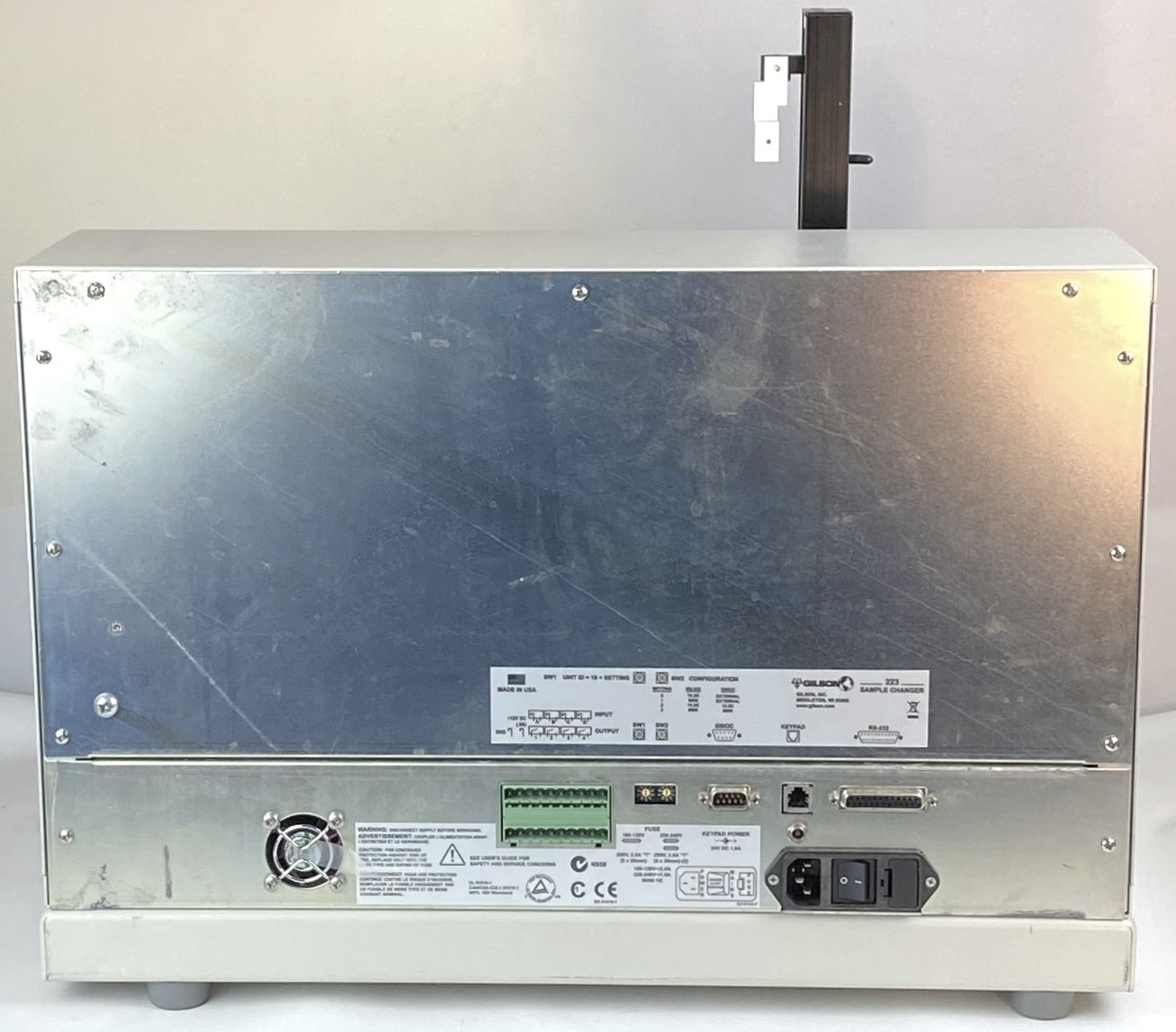 Used Gilson 223 Sample Changer - Autosampler