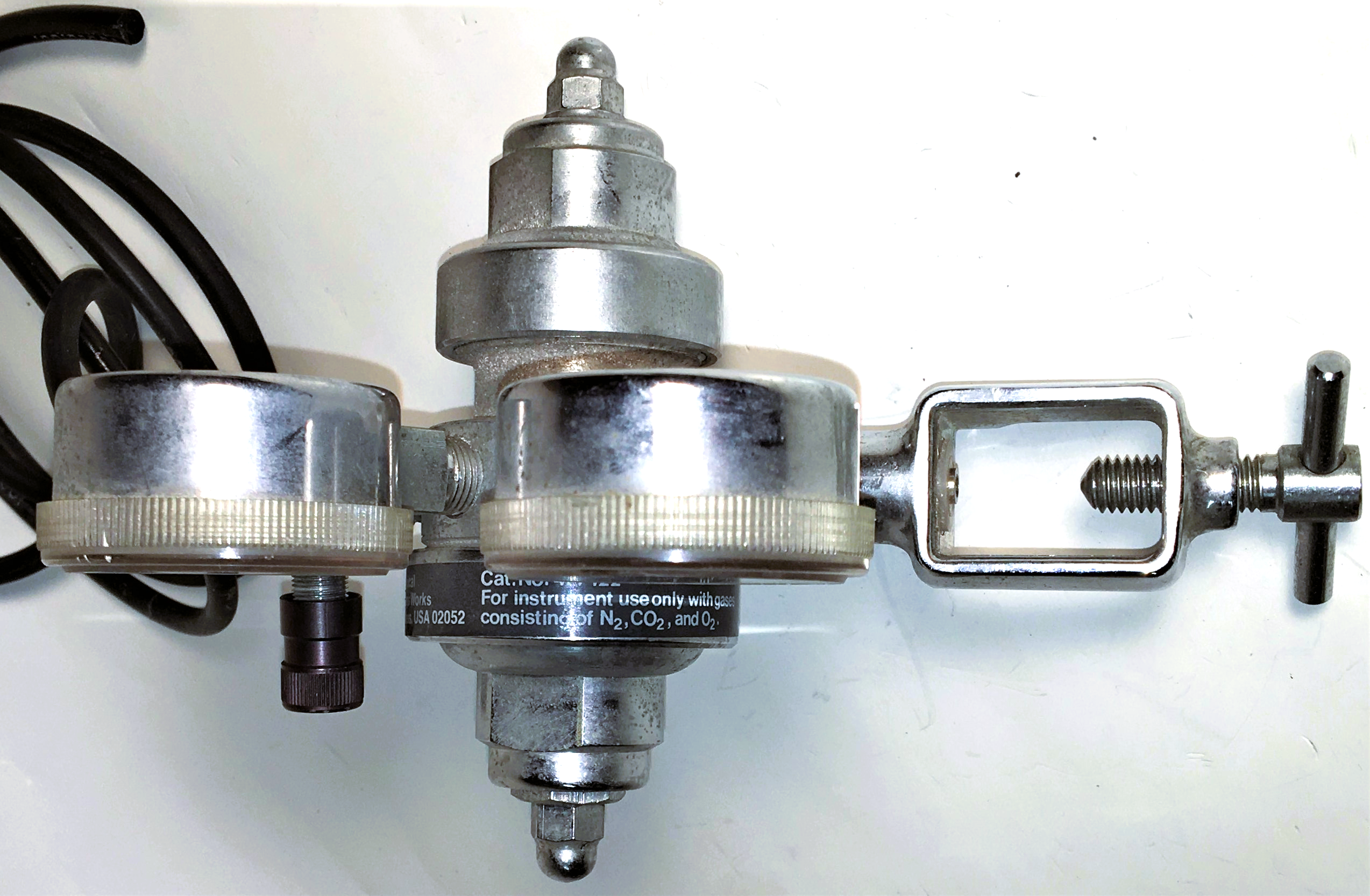 Used Corning 477422 Dual Stage Pressure Regulator