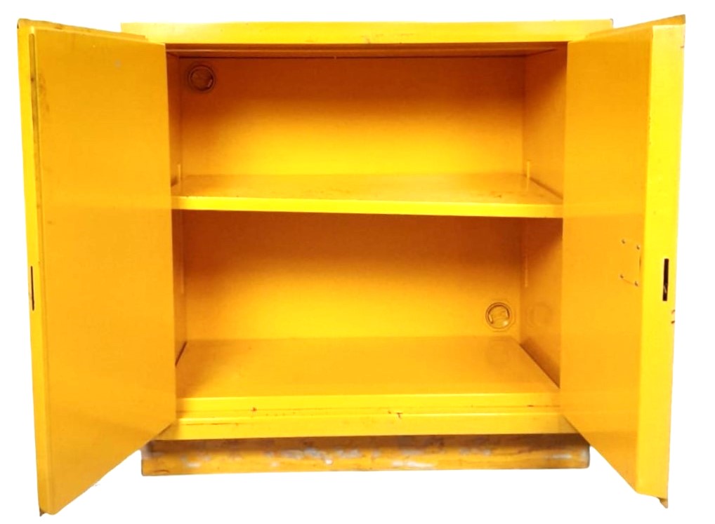 Used Undercounter Flammable Storage Cabinet (22 Gallon)