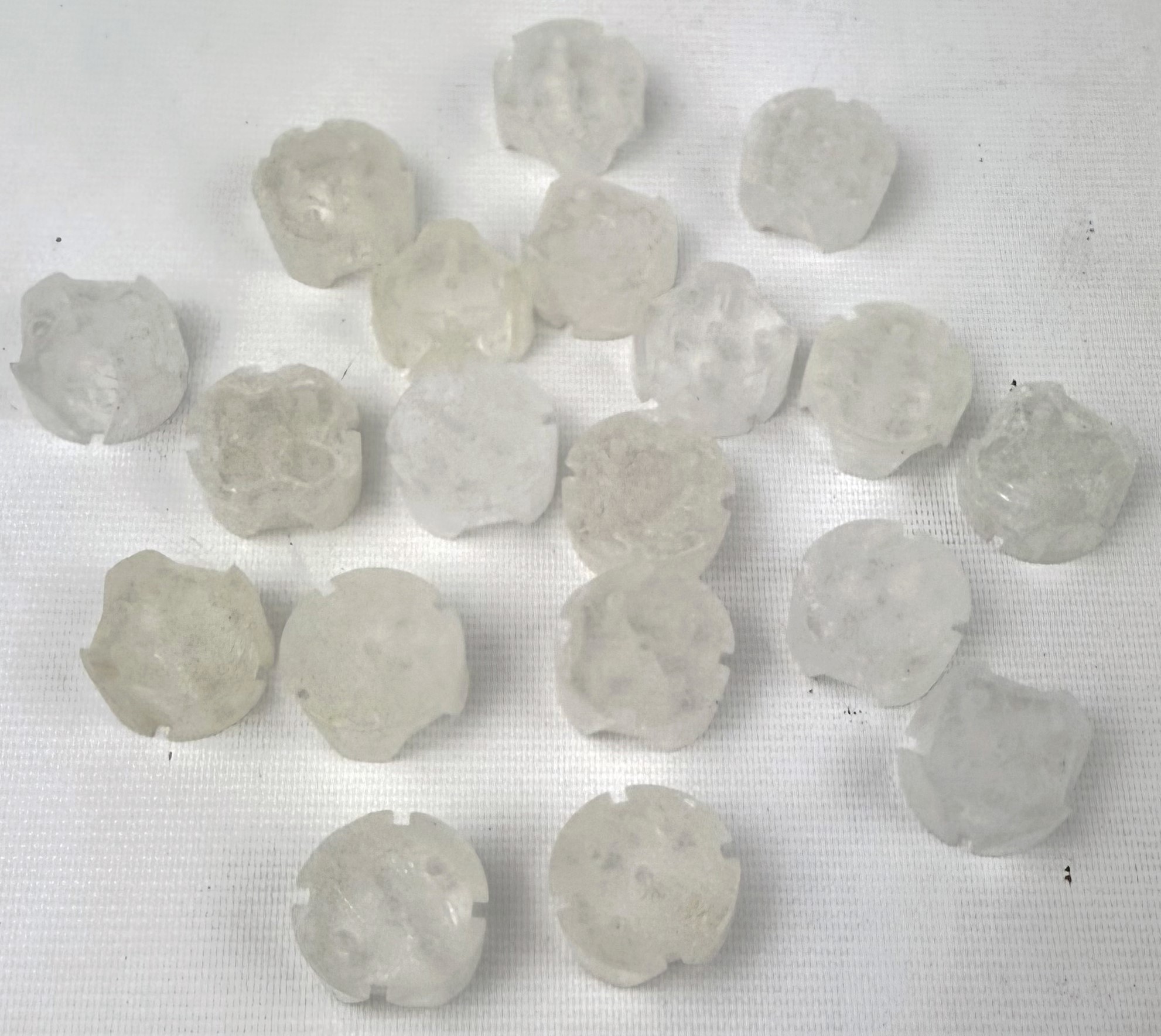 Used Vankel Vanderkamp 71C-104C-12 Tablet Disintegration Tester with Accessories