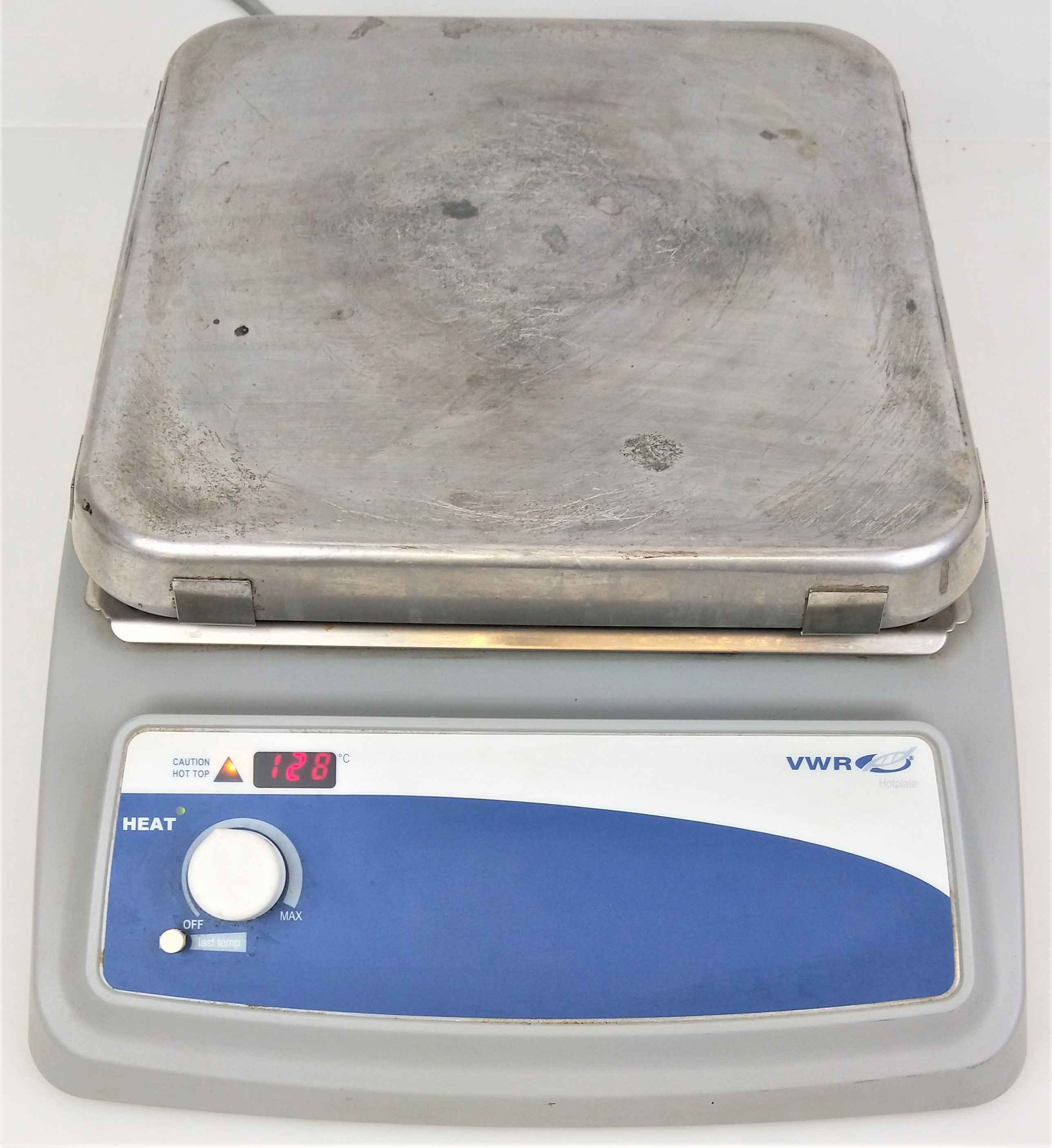 Used VWR Advanced 97042-662 Aluminum Hot Plate (10" x 10" Plate)