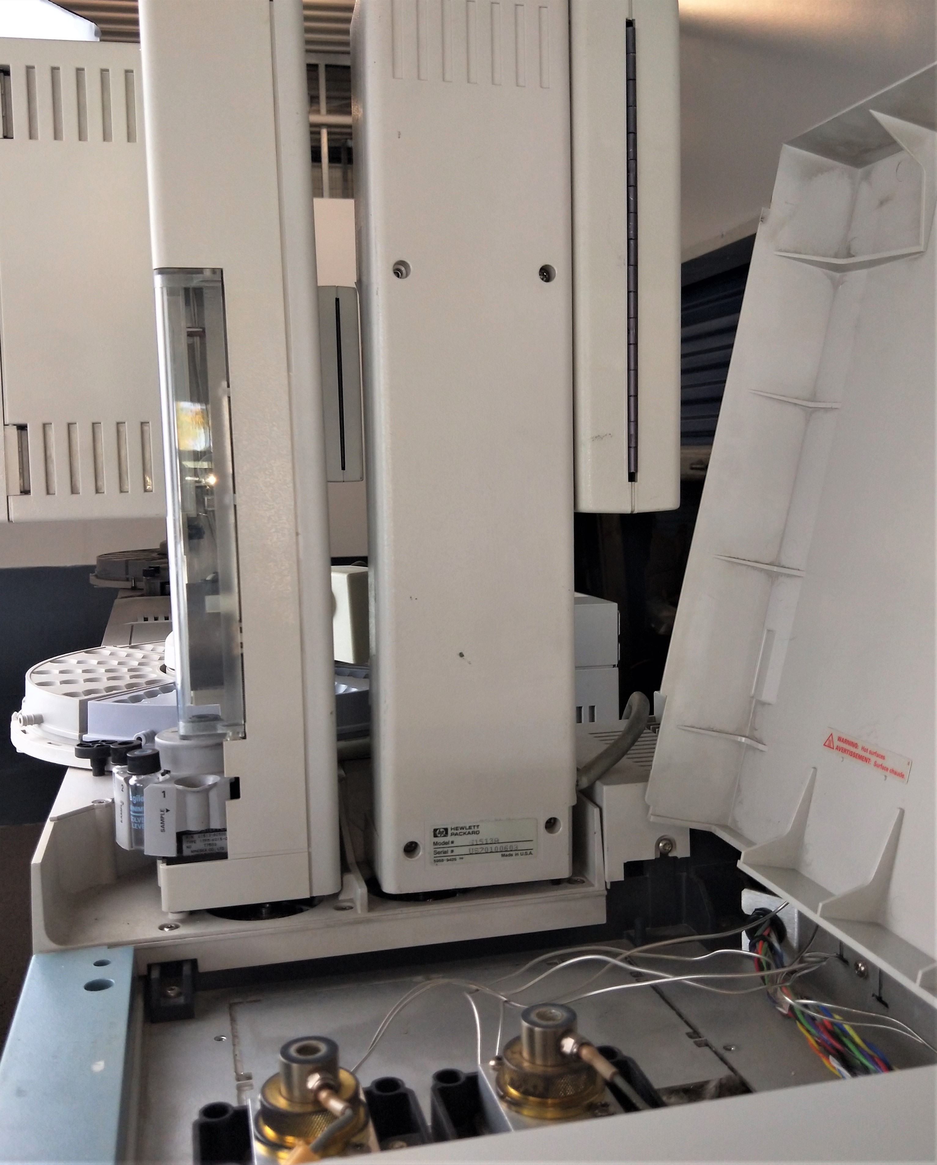 Used Agilent 6890 Series (G1530A) Dual FID Gas Chromatograph with Autosampler