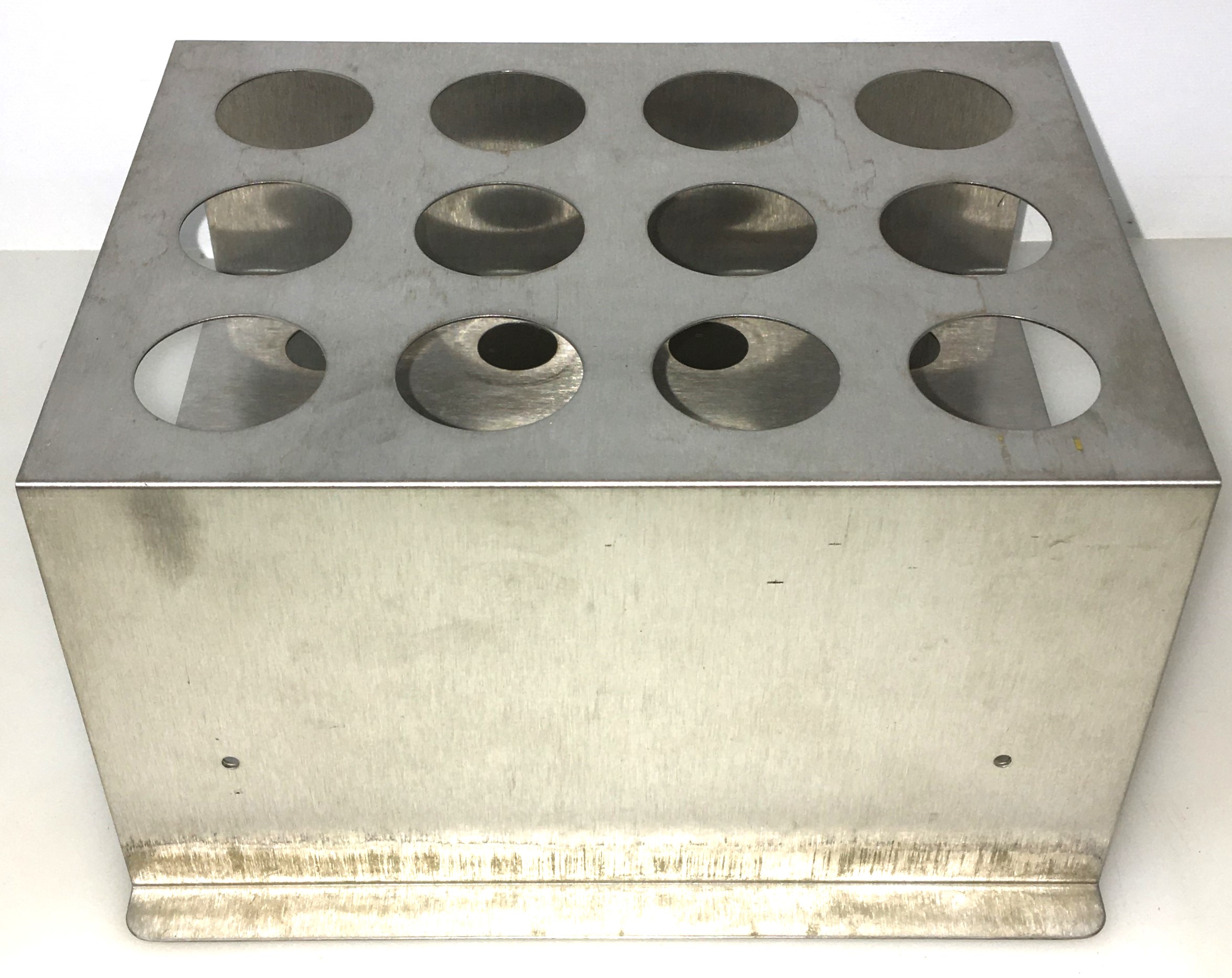 Used Biotage C128511 Evaporation Tube Set with Rack