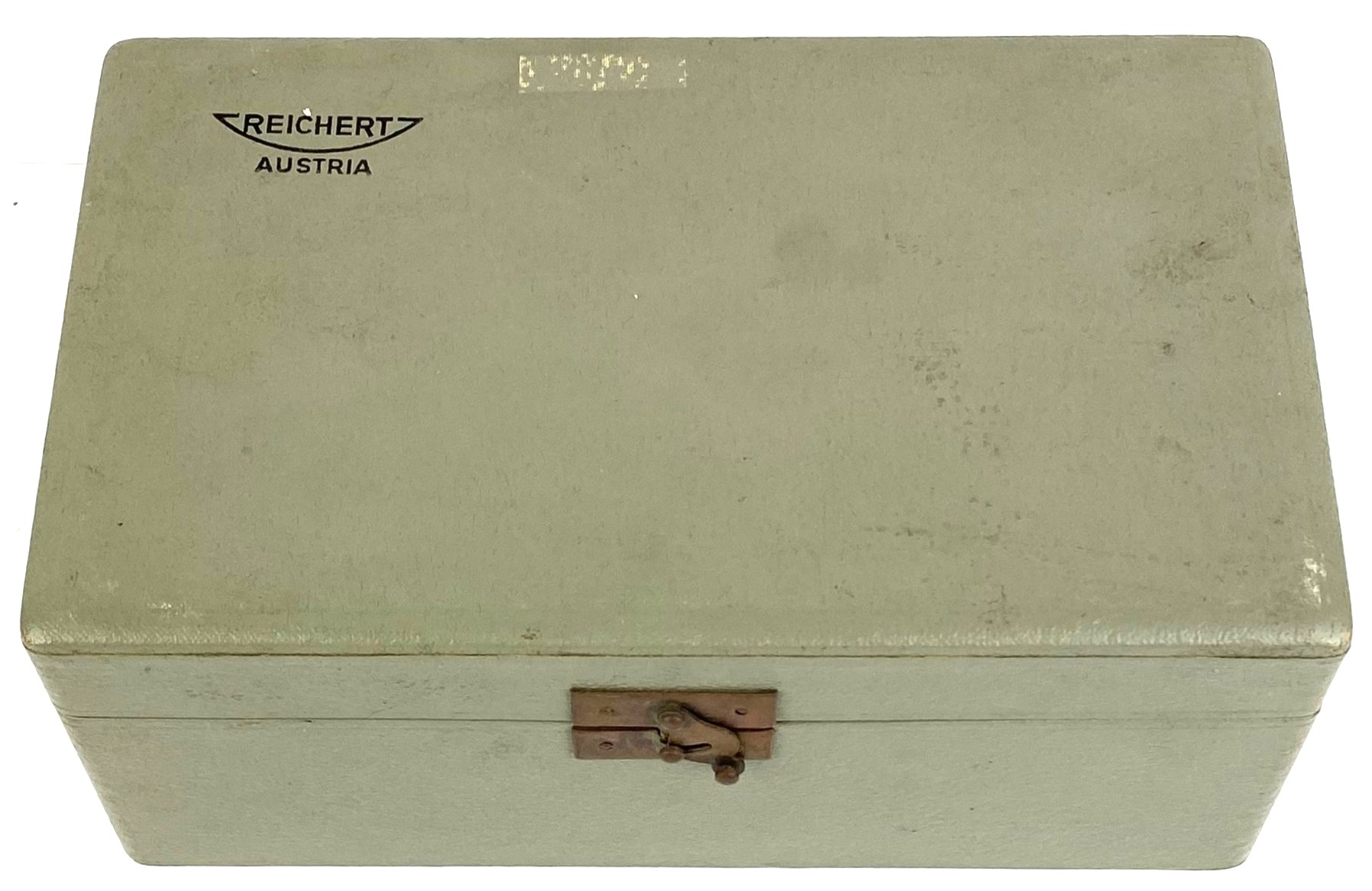 Used Reichert D10X Trinocular Camera Adapter with Case