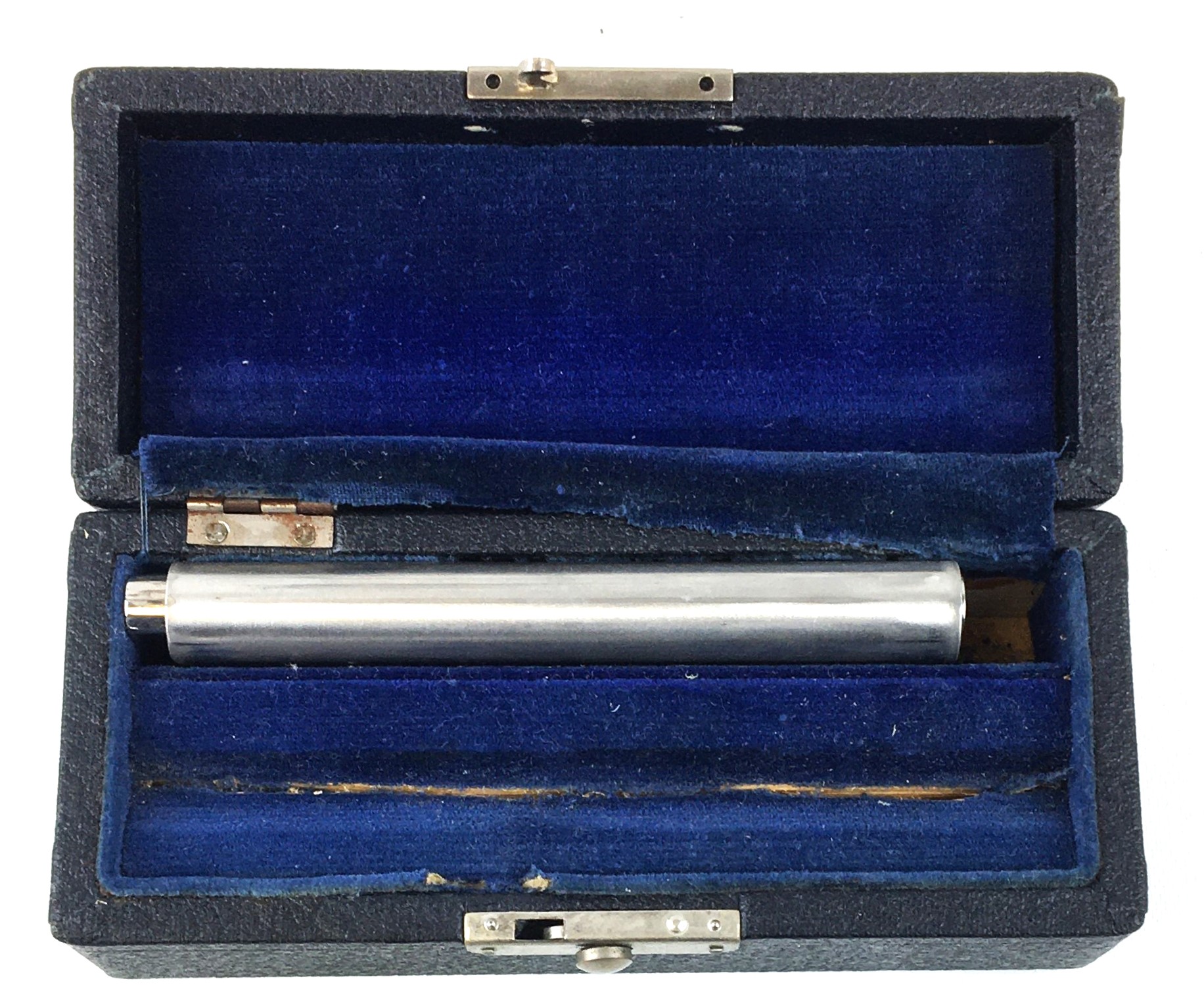 Used Bausch & Lomb 120mm Microtome Knife Blade with Case