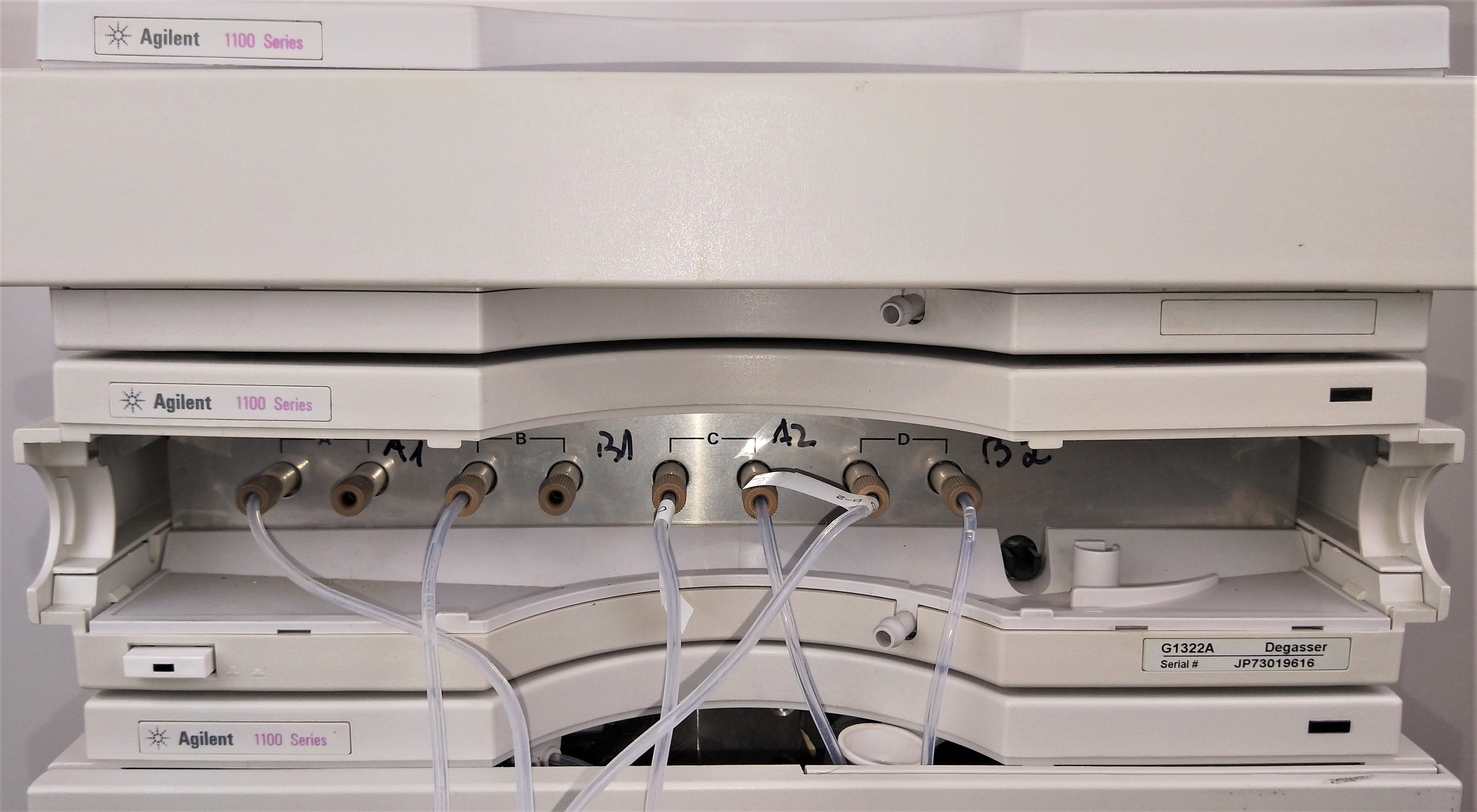 Used MDS Sciex API 3000 - Agilent 1100 HPLC-MS Spectrometer System