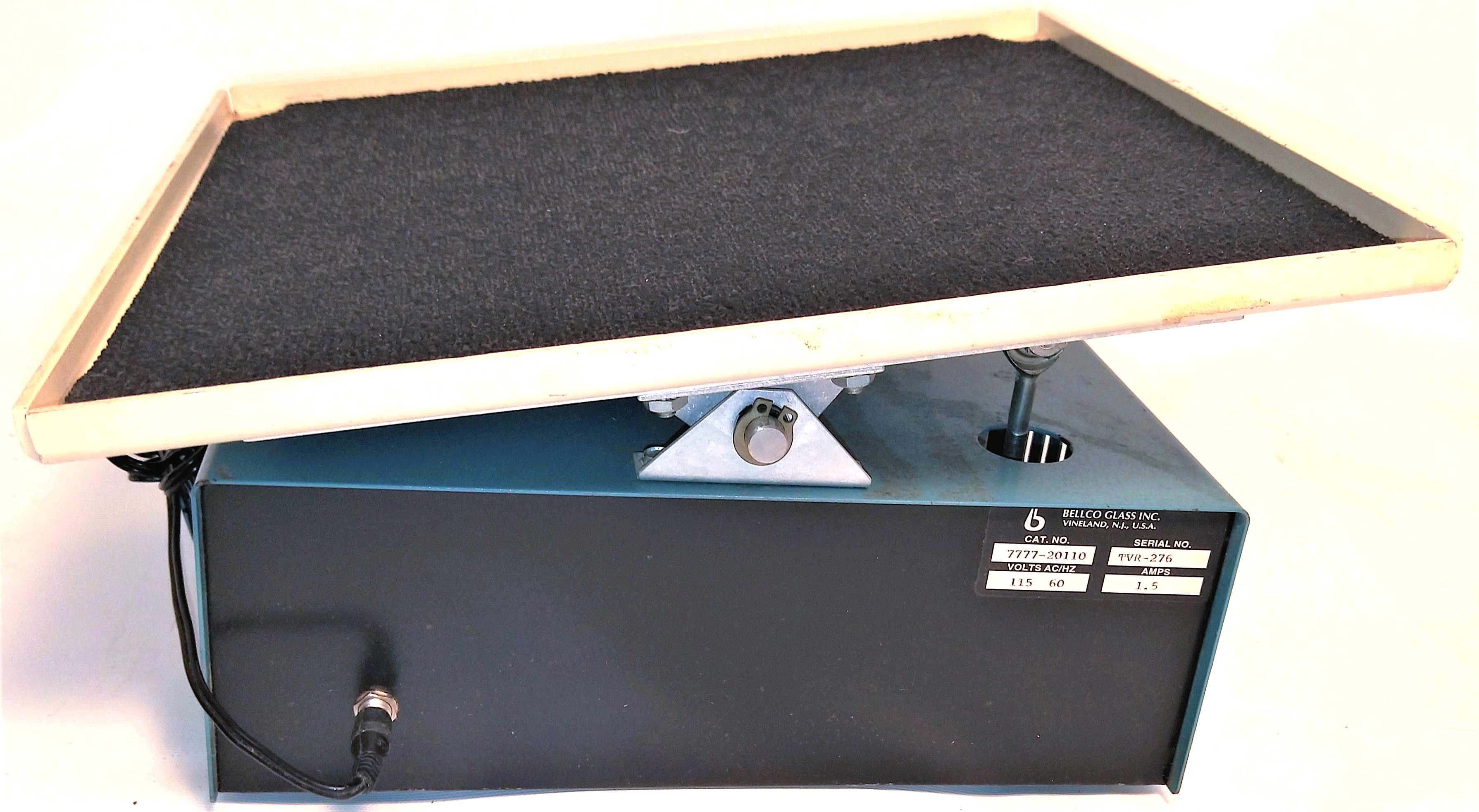 Used Bellco Back to Basics (7777-20110) Rocking Platform Shaker (10" x 10" Platform)