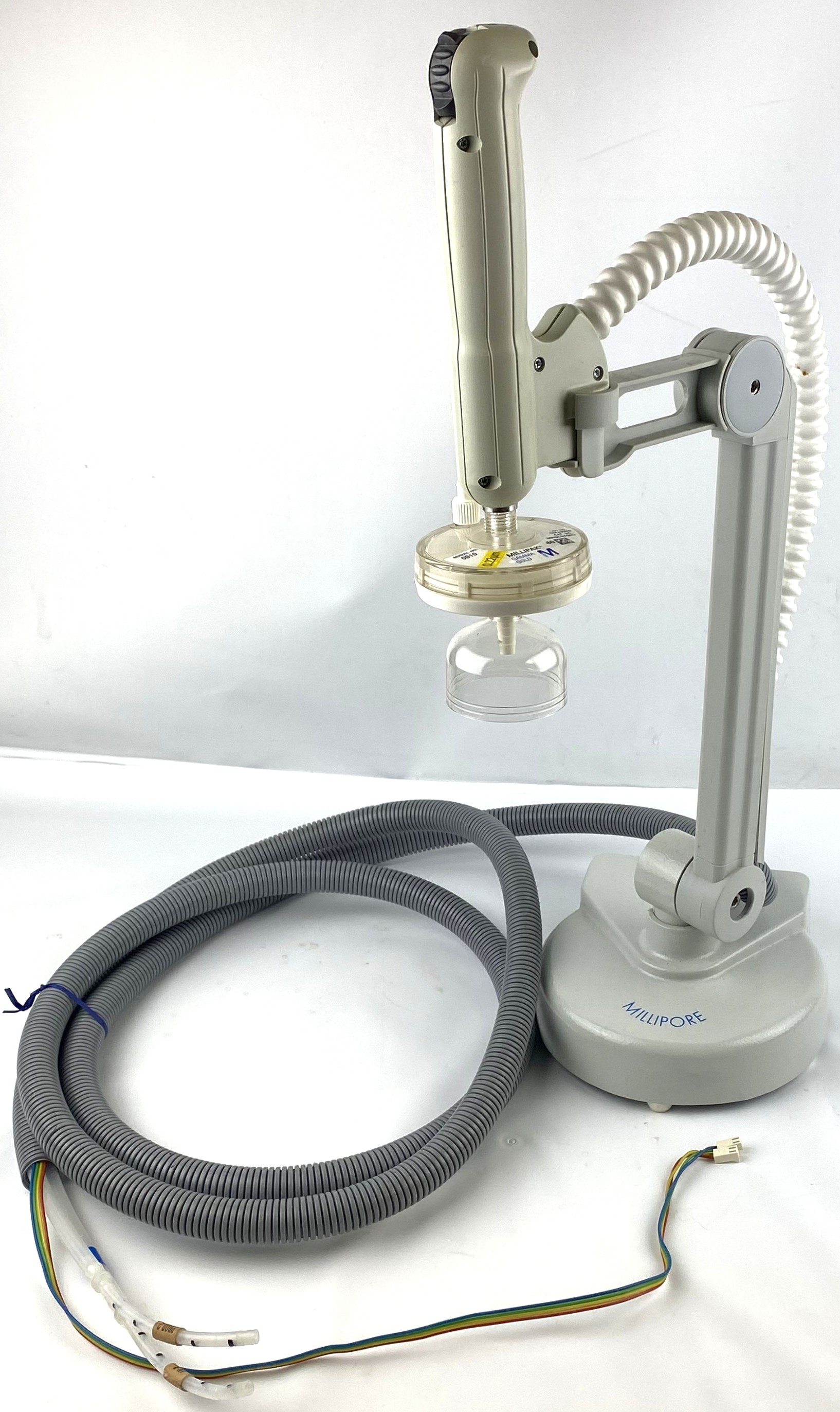 Used Millipore Milli-Q Gradient A10 Water Purifier with Q-Pod Dispenser and Footswitch