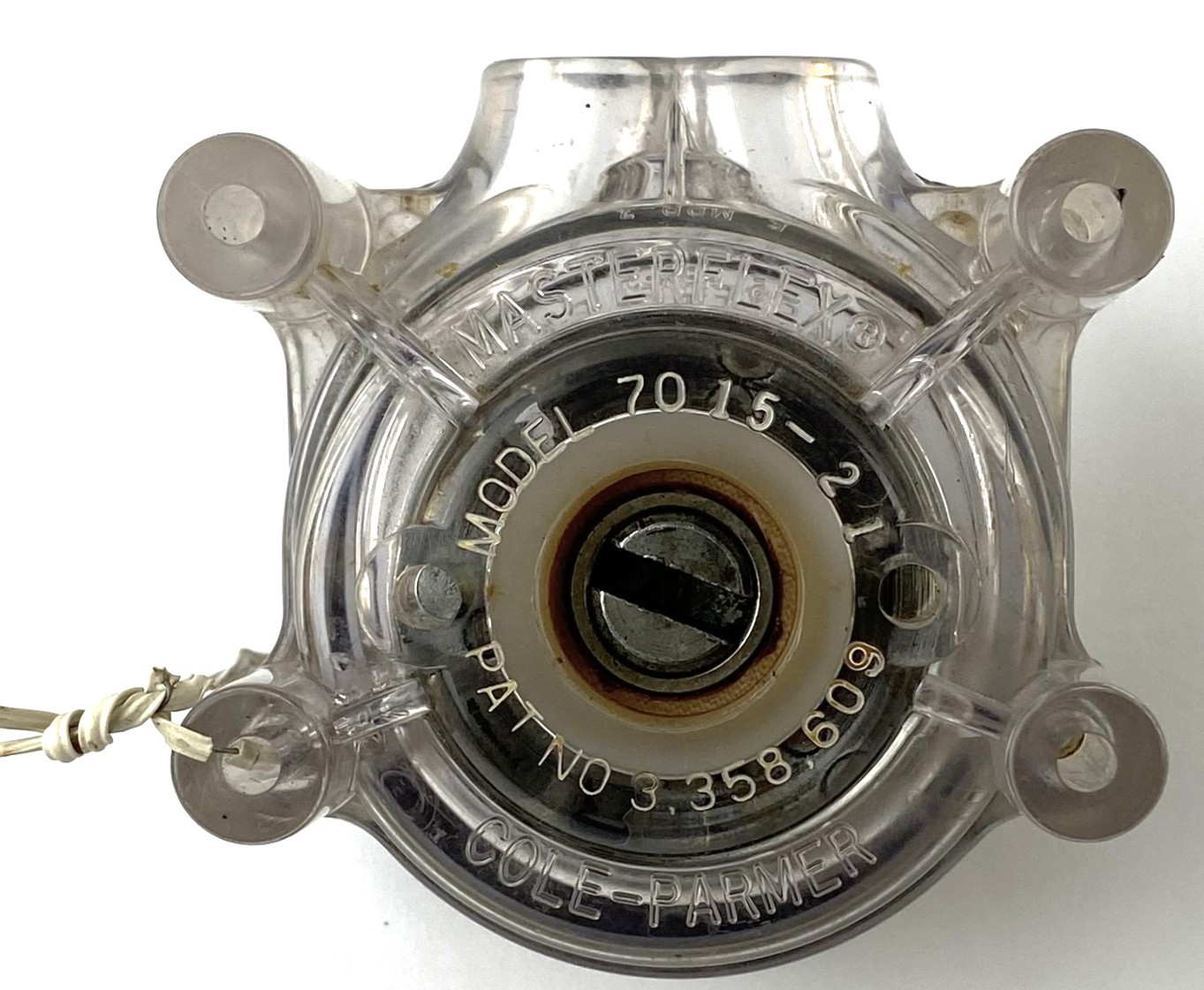 Used Cole-Parmer Masterflex Standard L/S 7015-21 Pump Head