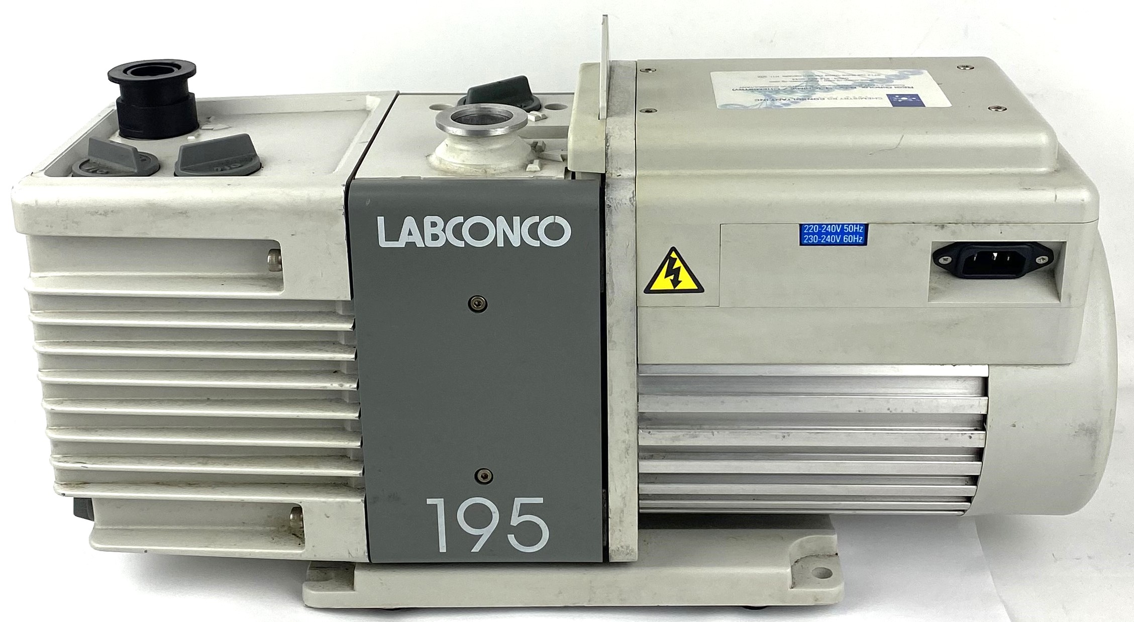 Used Labconco 195 Rotary Vacuum Pump (6.89cfm)