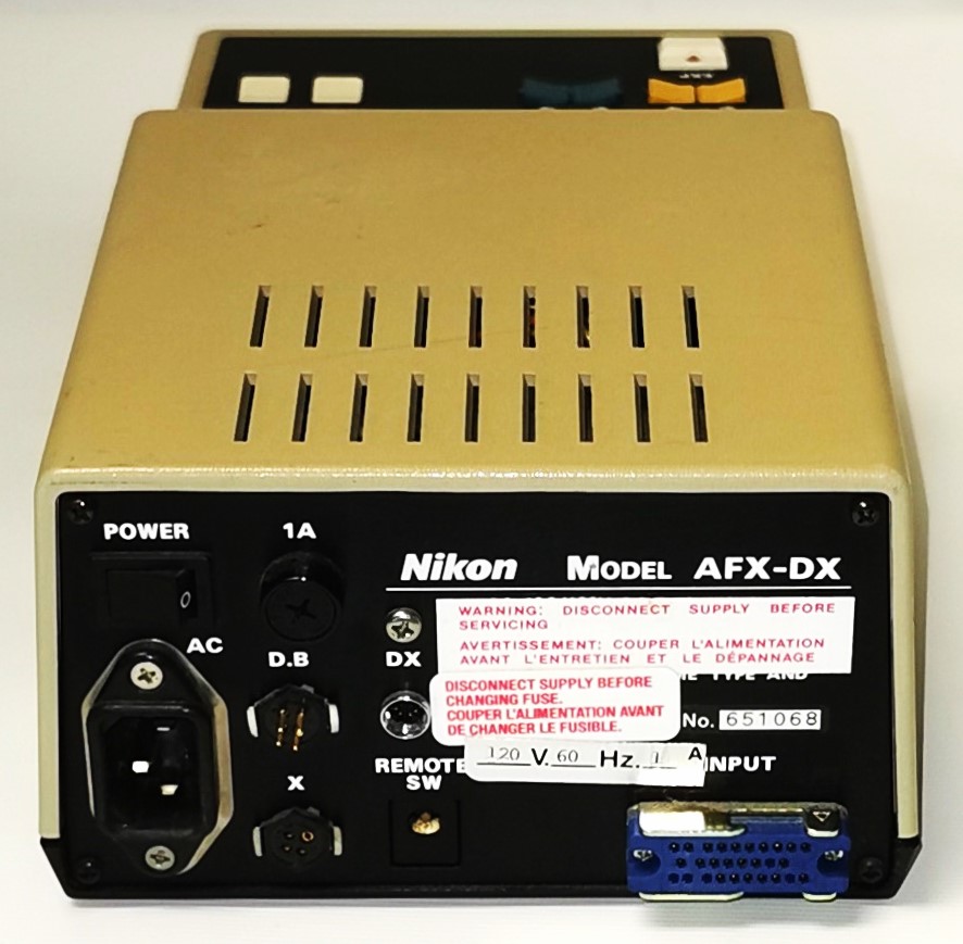 Used Nikon AFX-DX  Microscope Camera Exposure Controller