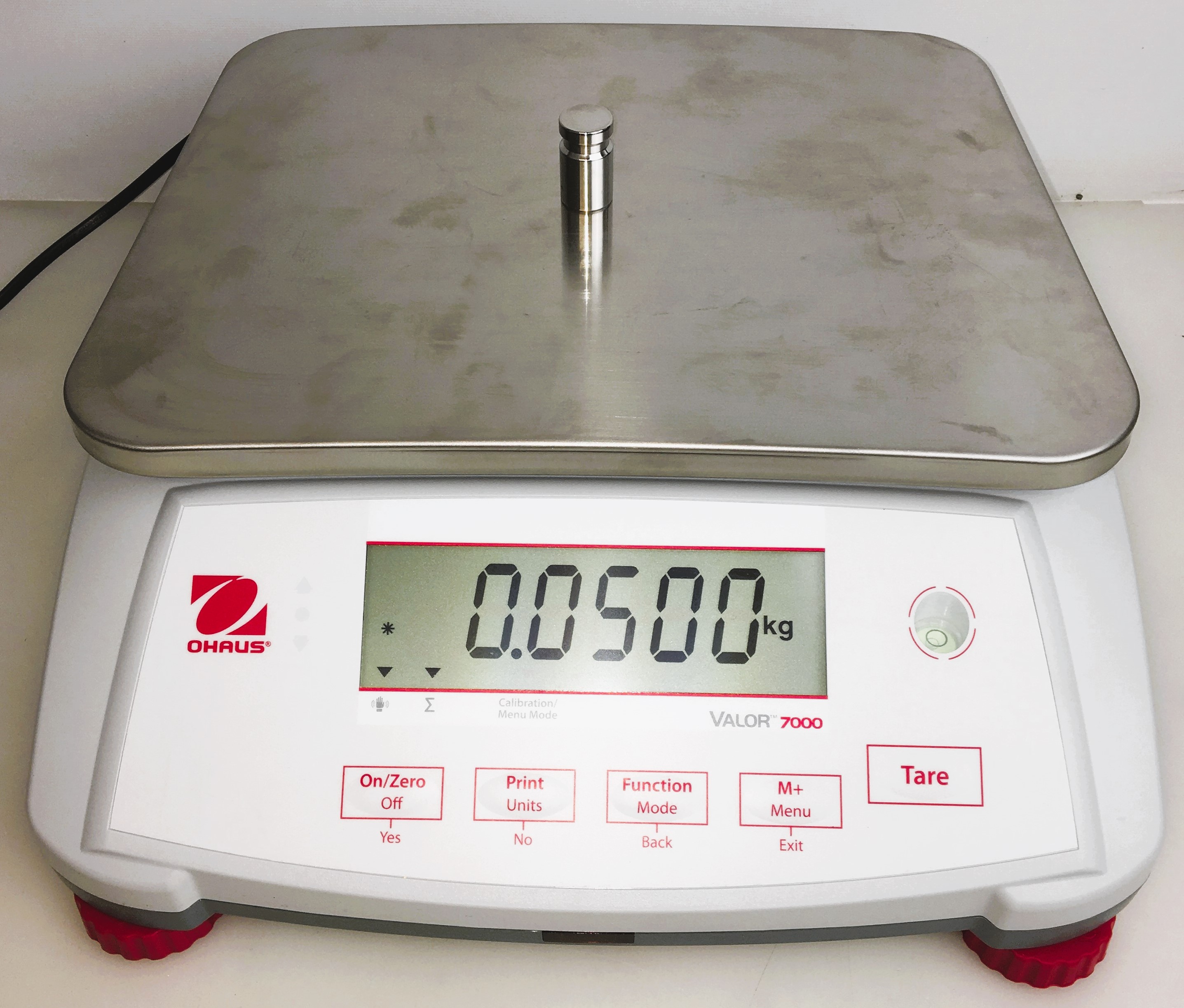 New Open Box Ohaus Valor 7000 Compact Balance (6000g x 2g / 15lb x 0.005lb) 