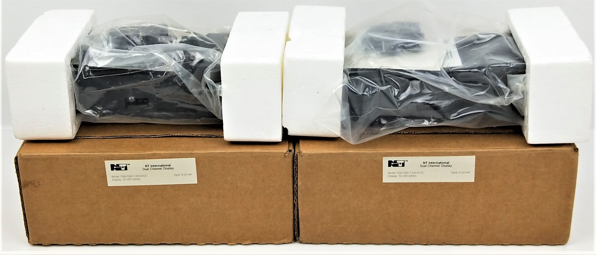 New Open Box Red Lion Apollo Intelligent IMP Totalizing Display Process Meter