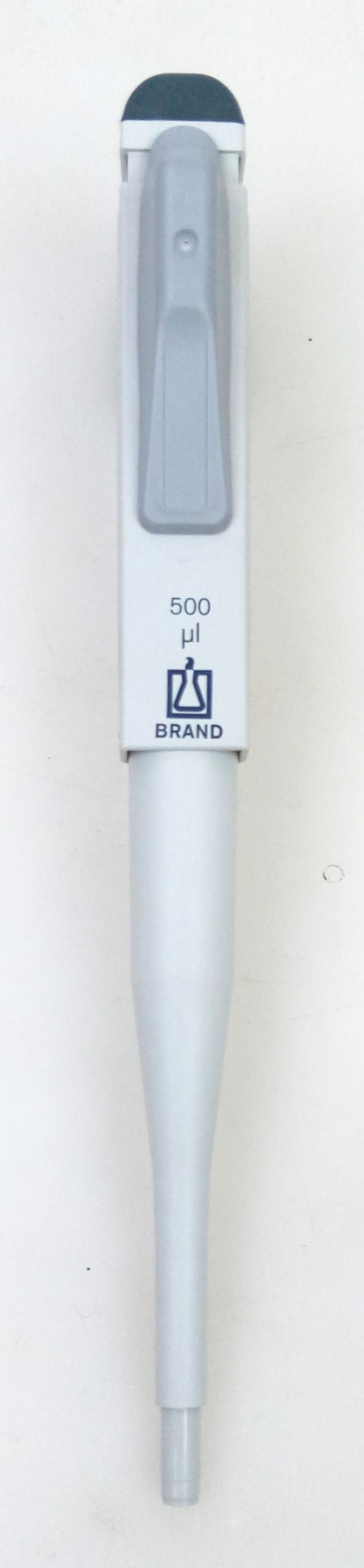 New Open Box BrandTech Transferpette 2704154 Fixed Volume 0.5mL Pipettor