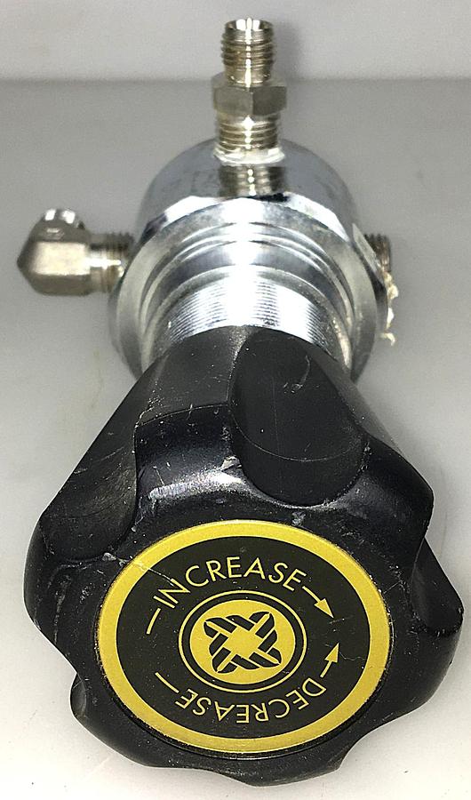 Used Western 3003135 Pressure-Reducing Regulator
