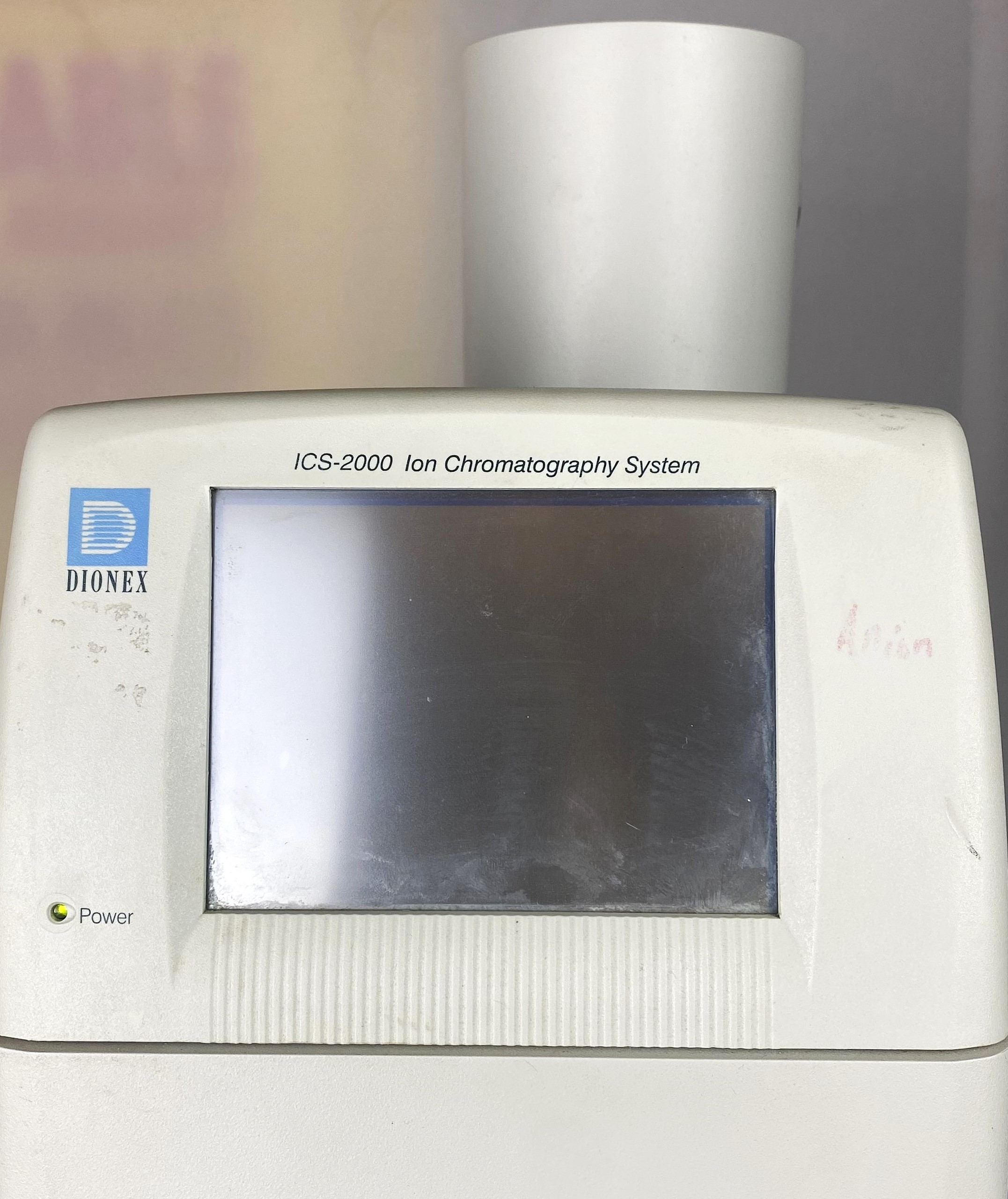 As is Dionex ICS-2000 Ion Chromatograph (AS-IS FOR PARTS)