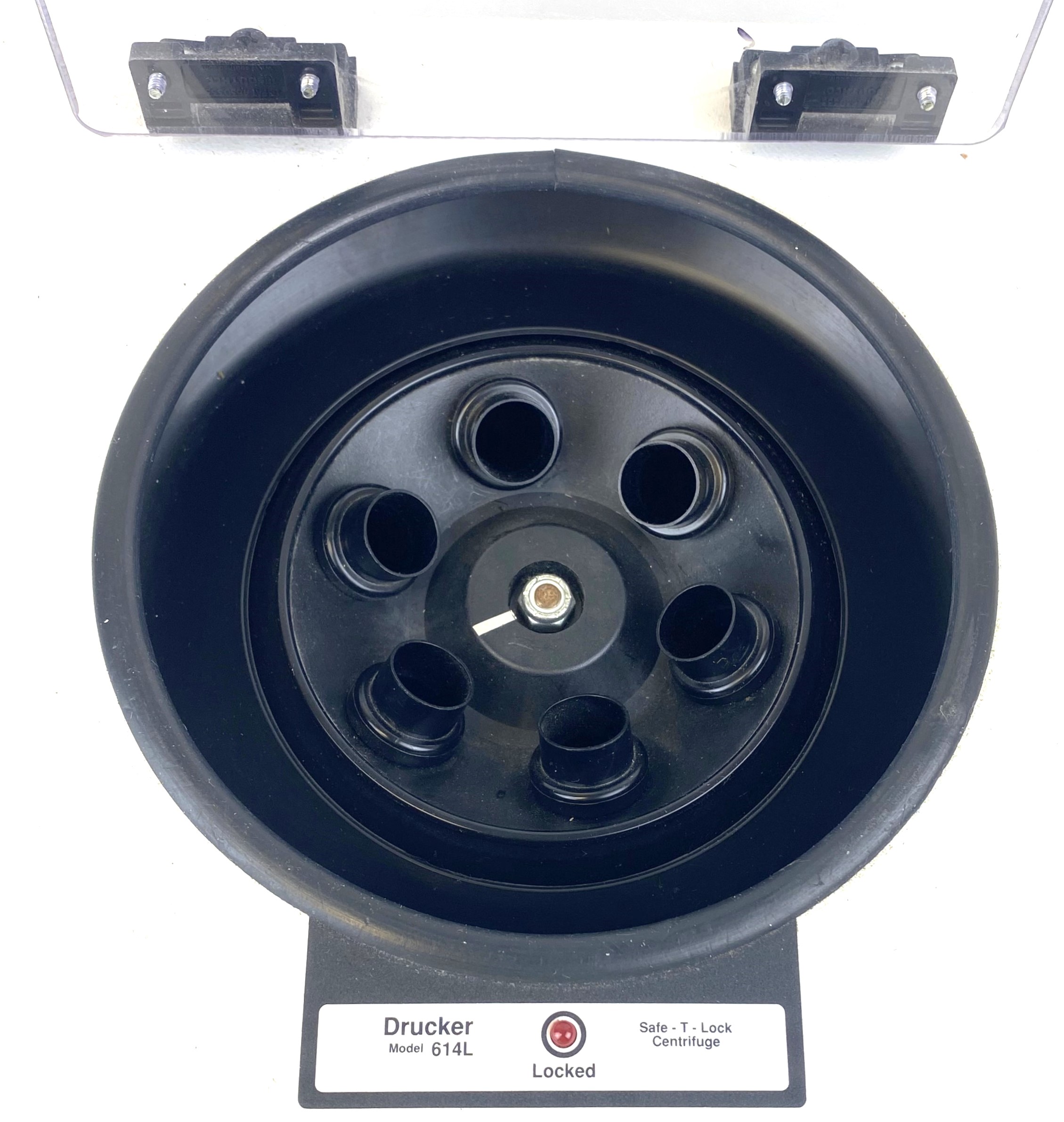 Used Drucker 614L Centrifuge with Rotor (6 x 15mL)