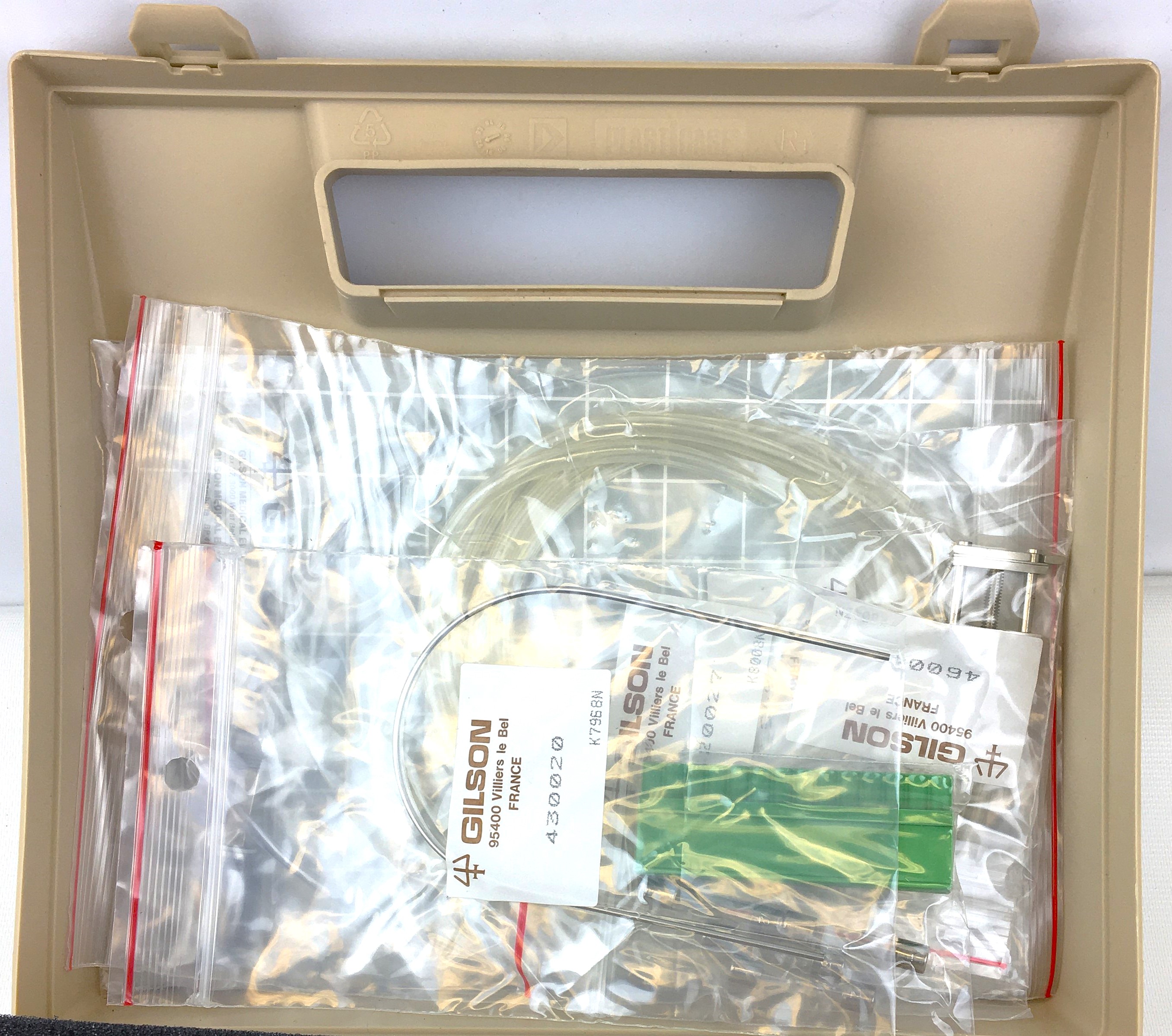 Used Gilson 10SC Piston Pump Head for HPLC (10 mL/min - 8700 PSI)