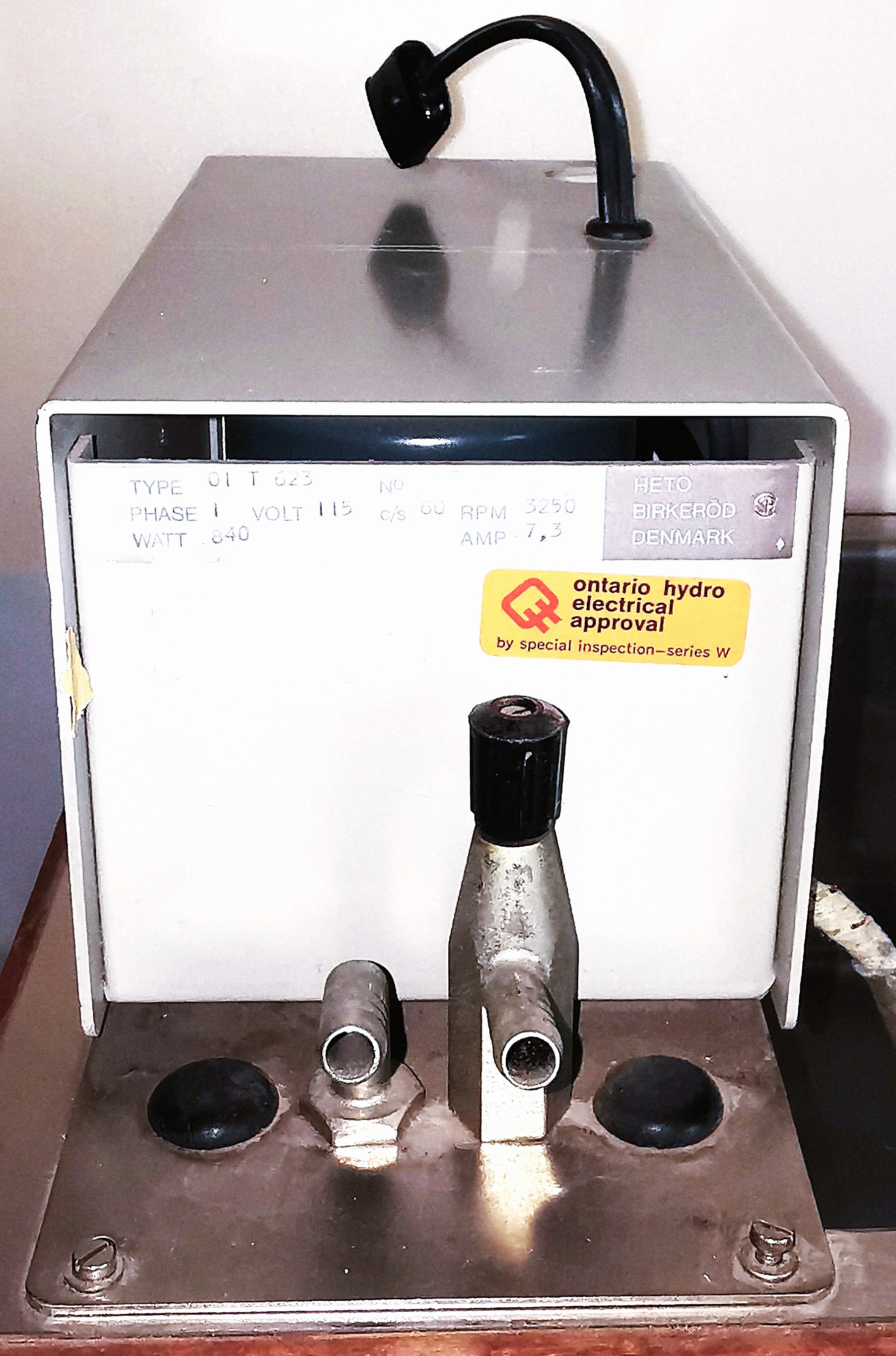 Used Heto 01 T 623 Circulating Bath (27L)