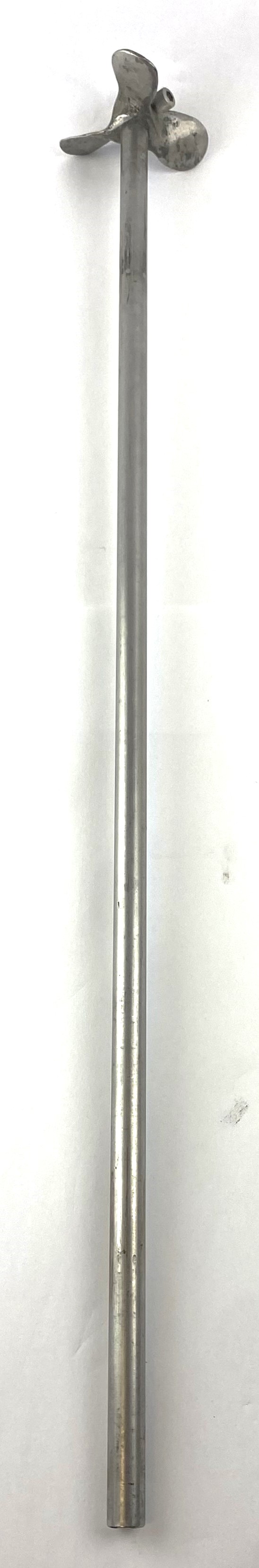 Used Stainless Steel Axial Flow Pitched Blade Impeller