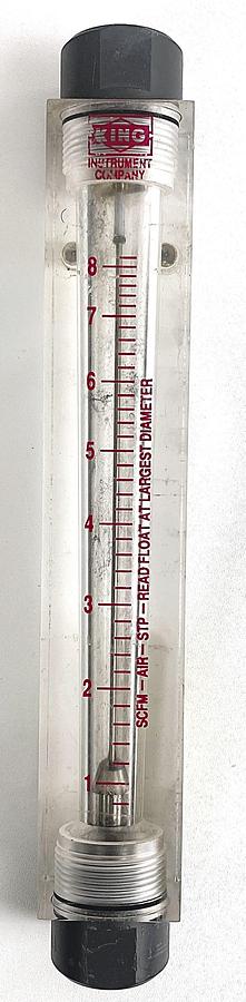Used King 7511 Series Rotameter (8.2 SCFM - 127mm/5")