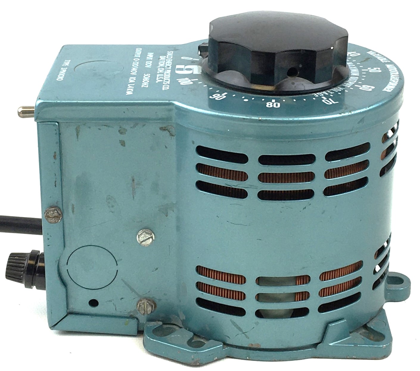 Used Staco 3PN1010 Variable Autotransformer