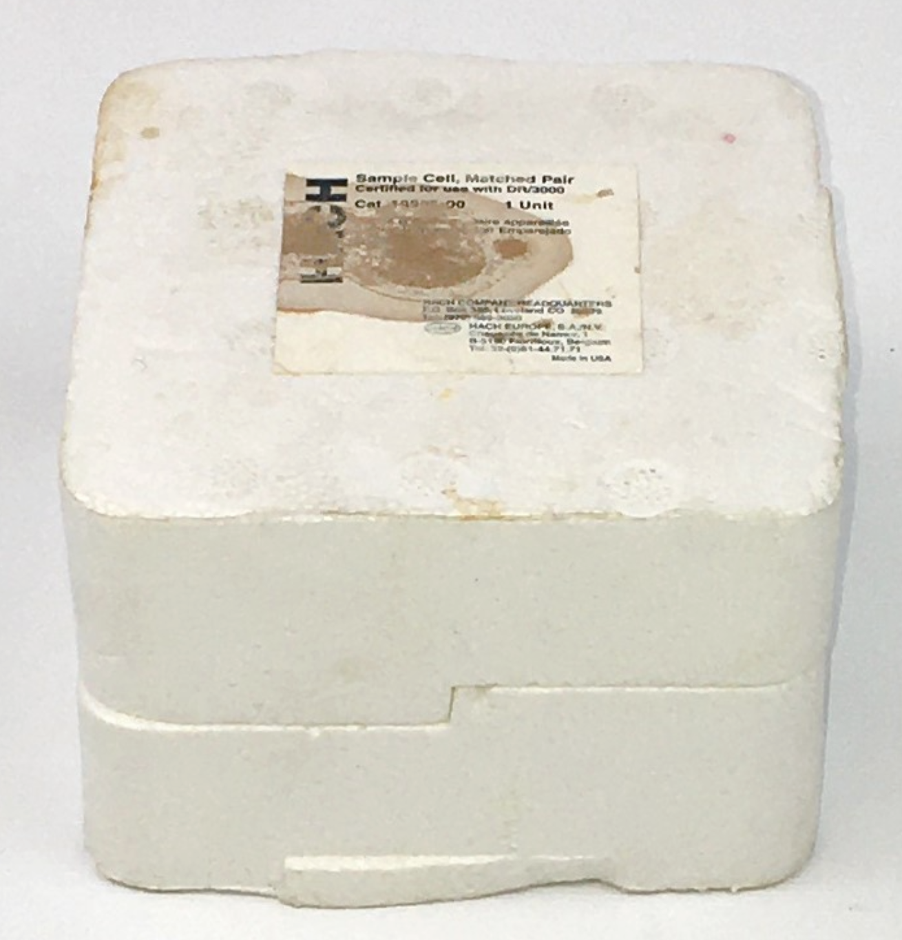 Used Hach DR/3000 Visible Spectrophotometer (340 to 1000nm)