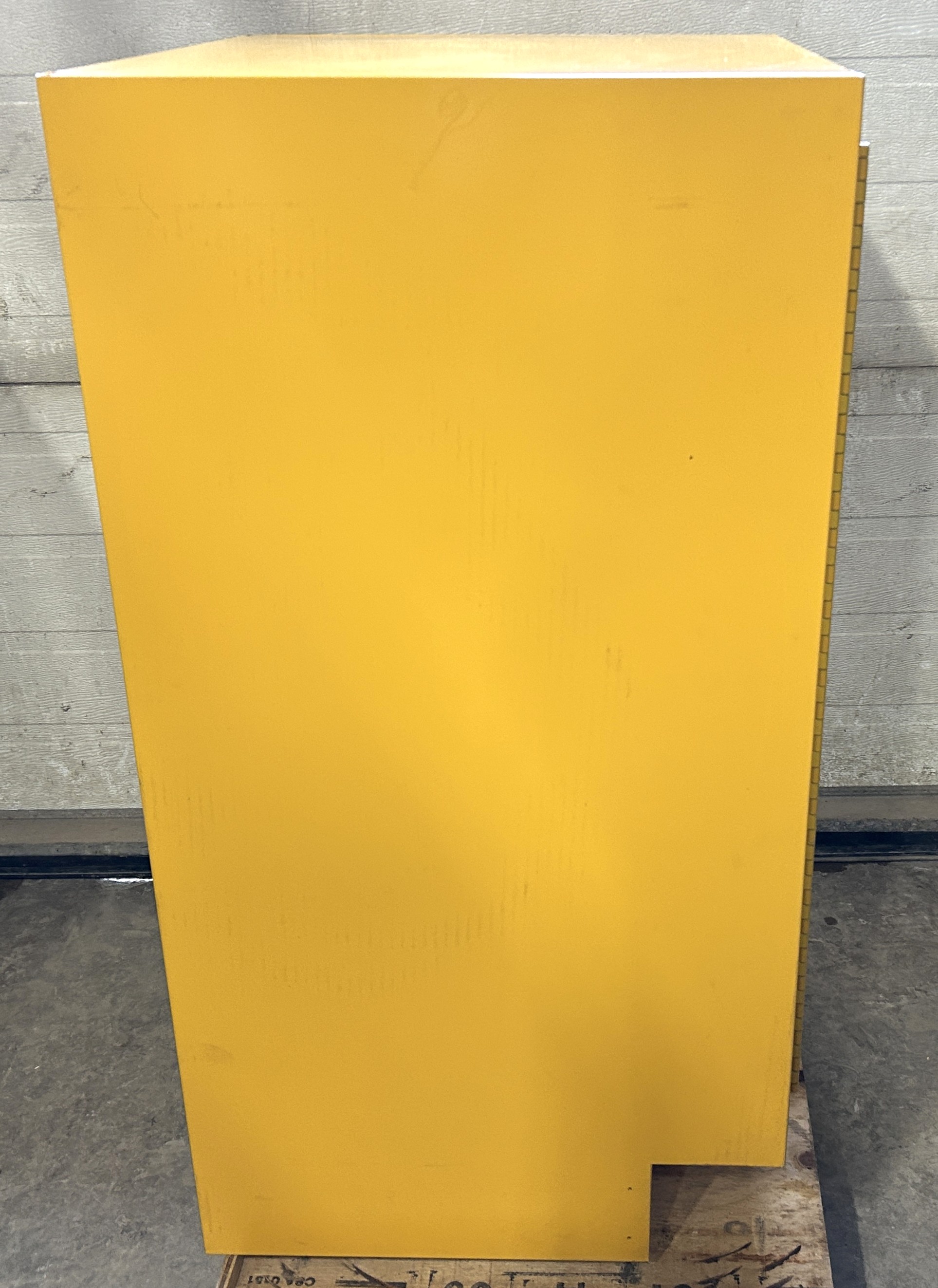New Open Box Justrite Sure-Grip EX 890400 Countertop Flammable Storage Cabinet (4 Gallon)