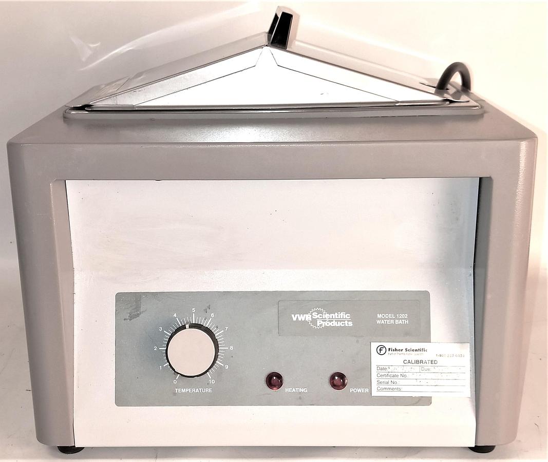 Used VWR (Shel-Lab) 1202 Water Bath (2L)