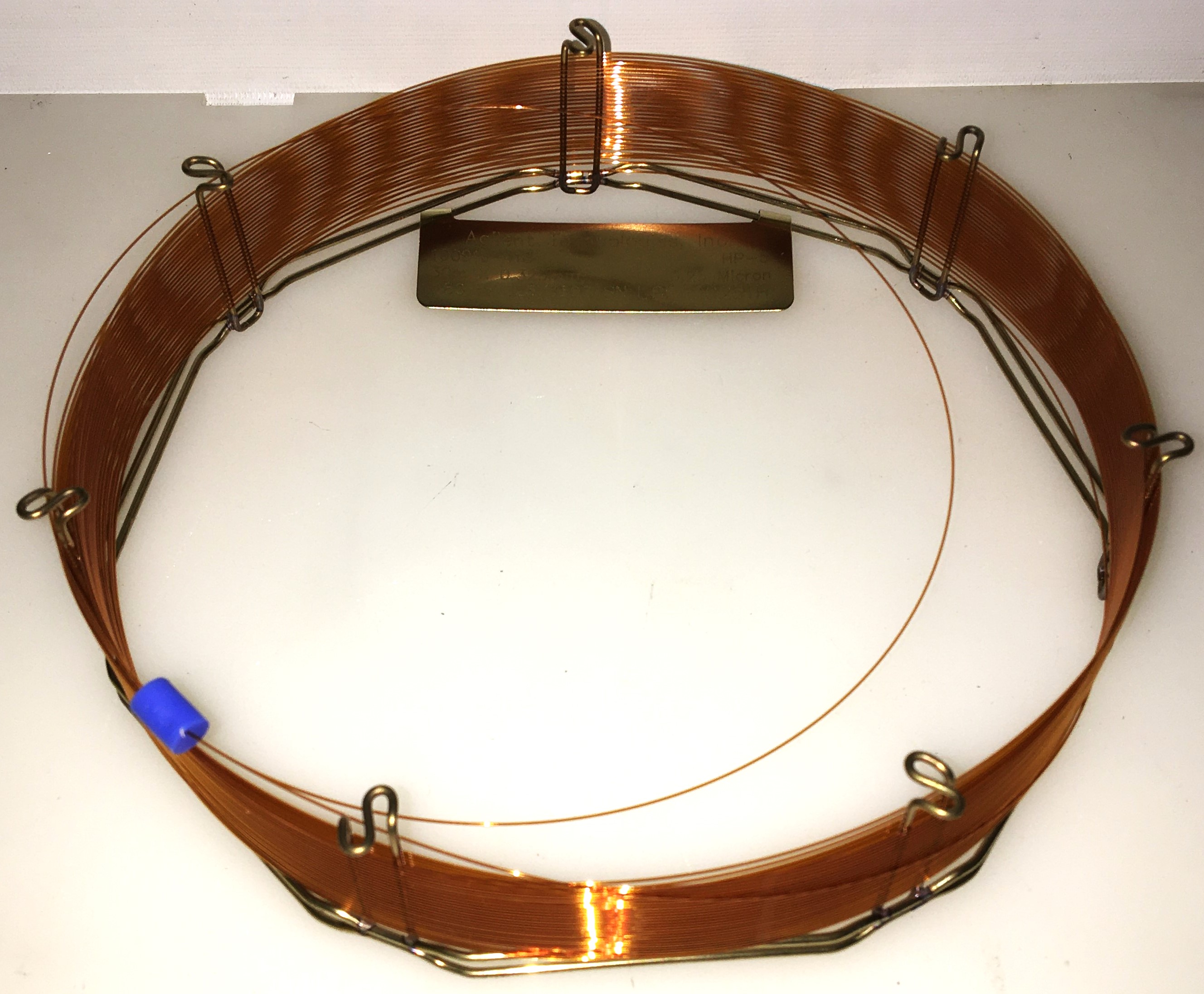 Used Agilent HP-5 (19019J-413) Capillary Column (30M x 0.32mm x 0.25µm)