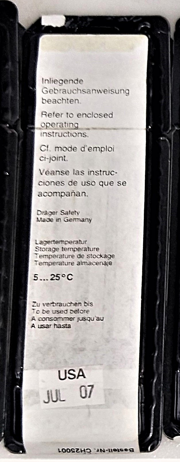 Used Drager Model 31 Multi-Gas Detector Pump with Assorted Tubes