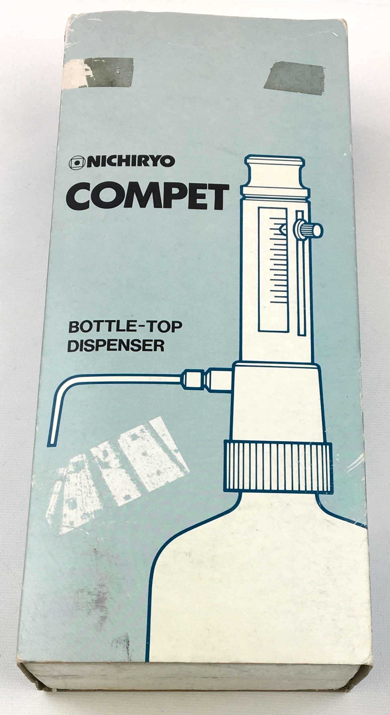 New Open Box Nichiryo Compet Adjustable Bottle-Top Dispenser (10 to 50mL)