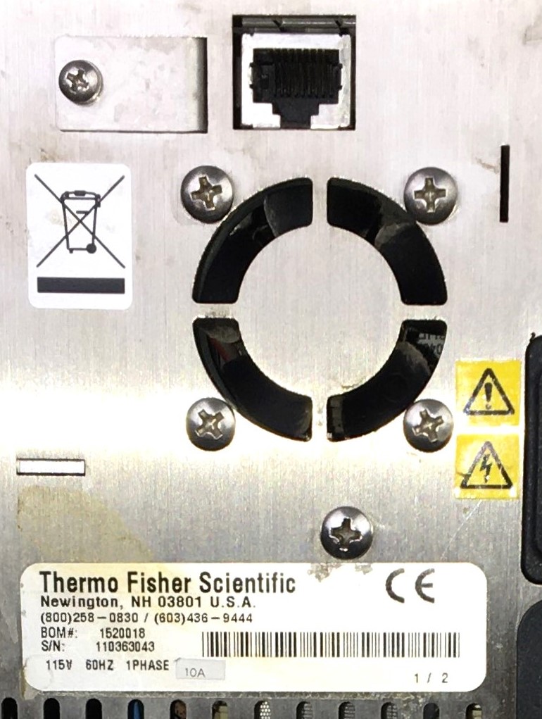 Used Haake SC100 Immersion Bath Circulator with Clamp