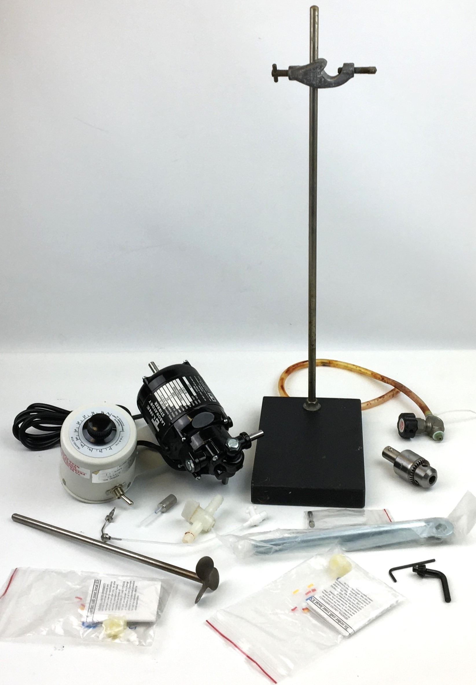 New Open Box Talboys 134-2 Overhead Stirrer with 150 Impeller and Stand