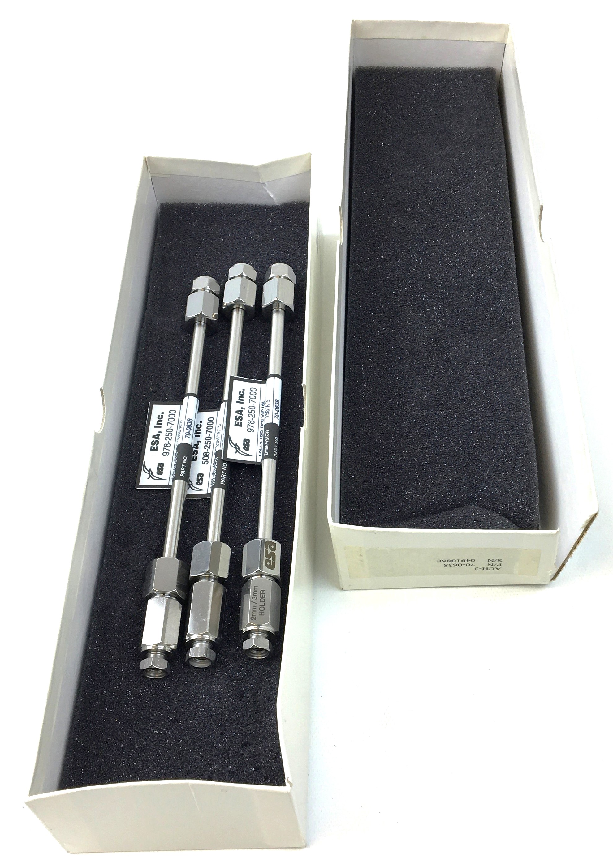 Used ESA ACH-3 (RP-Poly/C18) HPLC Column (15 cm × 3 mm x 5µm)