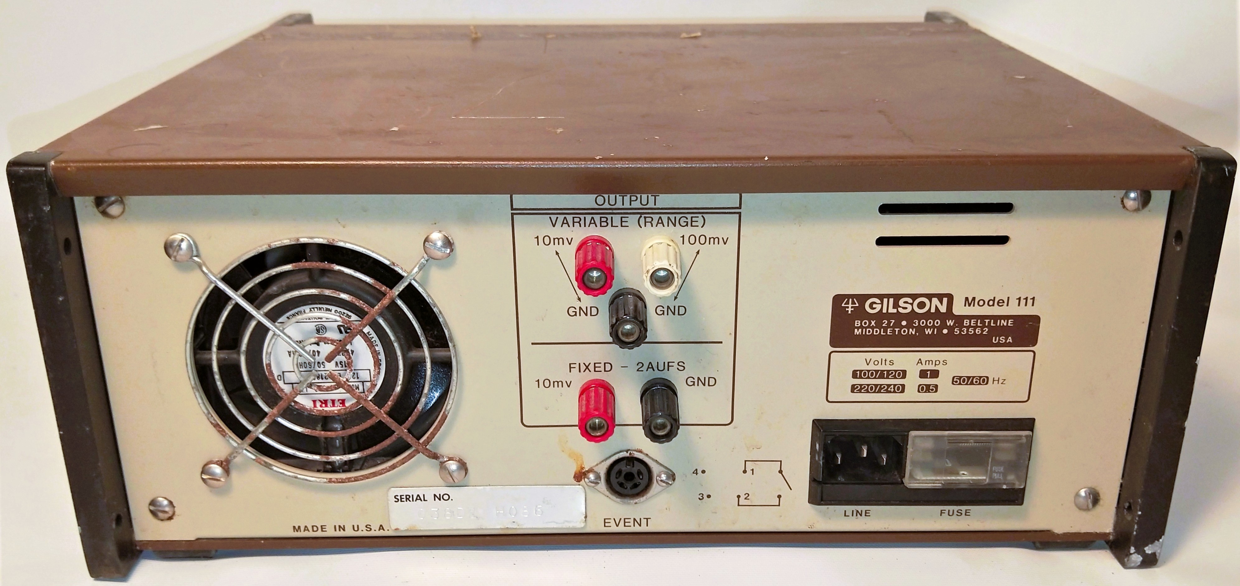 Used Gilson 111 LC Detector